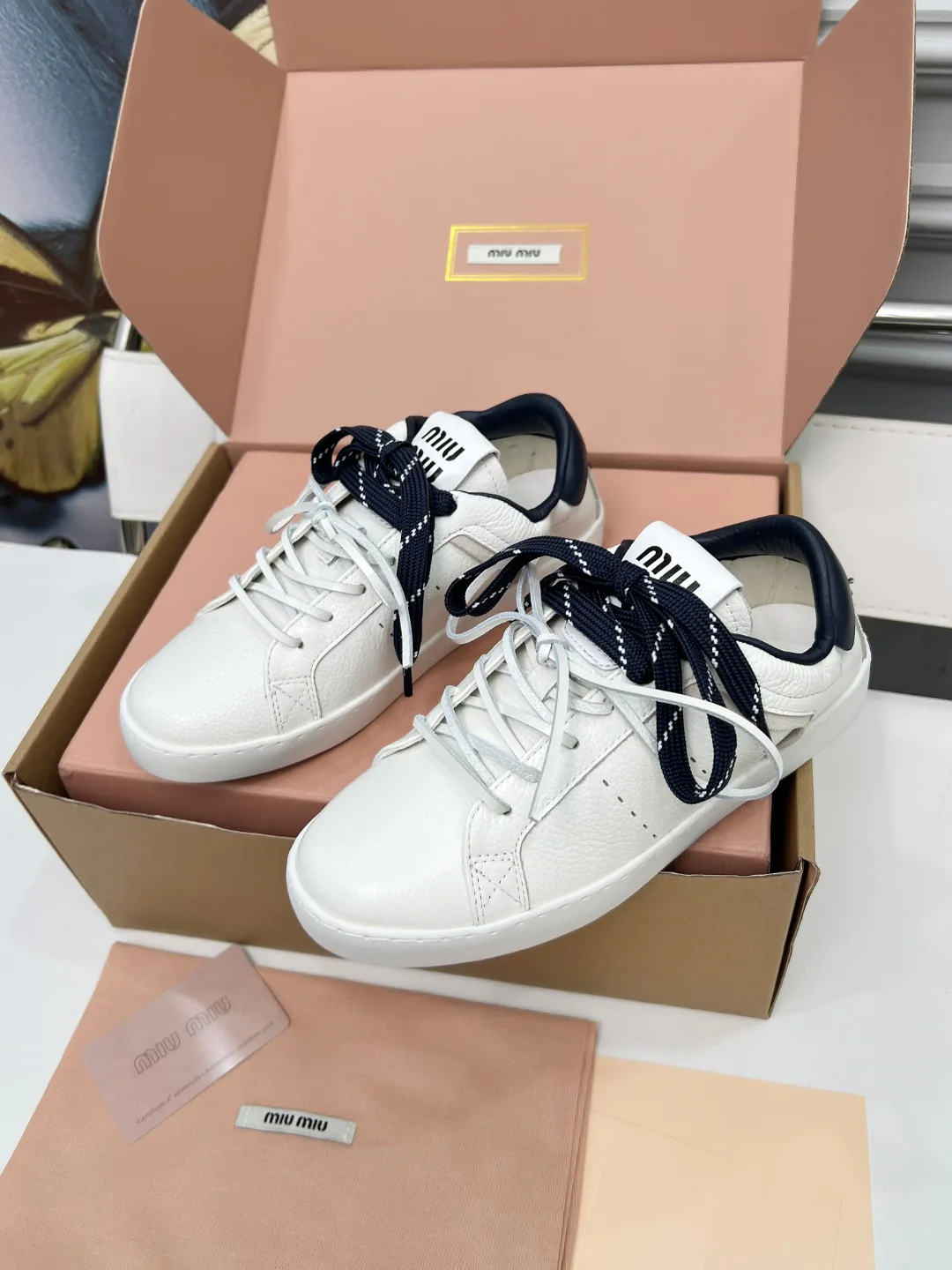 Кроссовки Женские Miu Miu 12799588