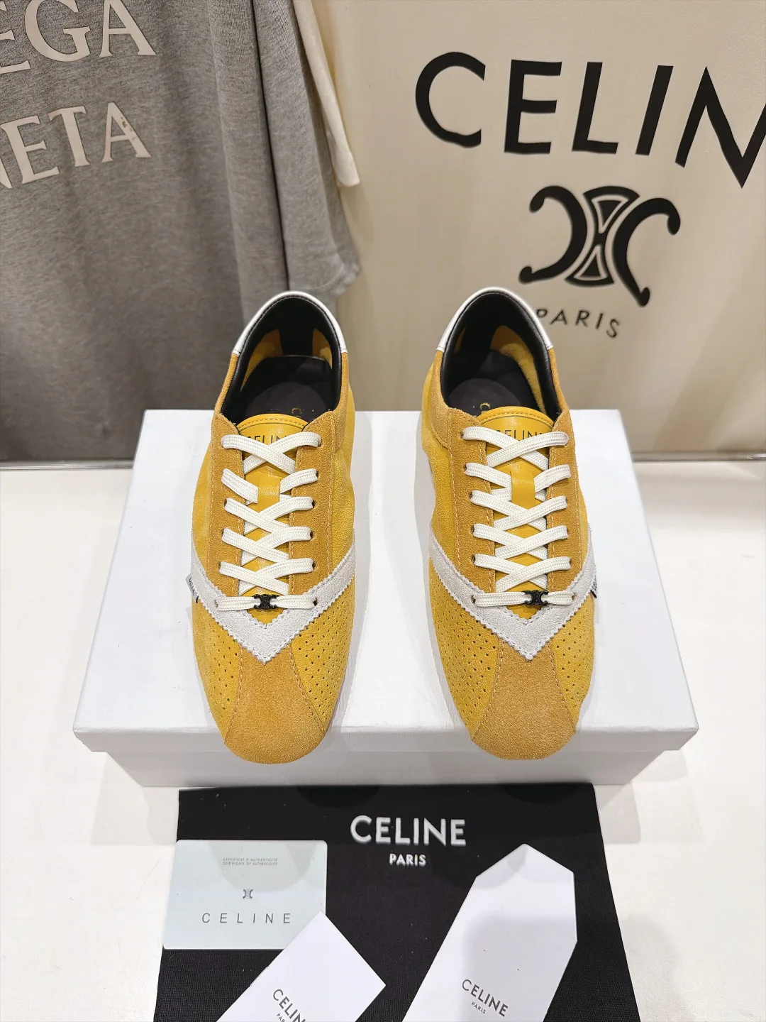 Кроссовки Женские Celine 17928062