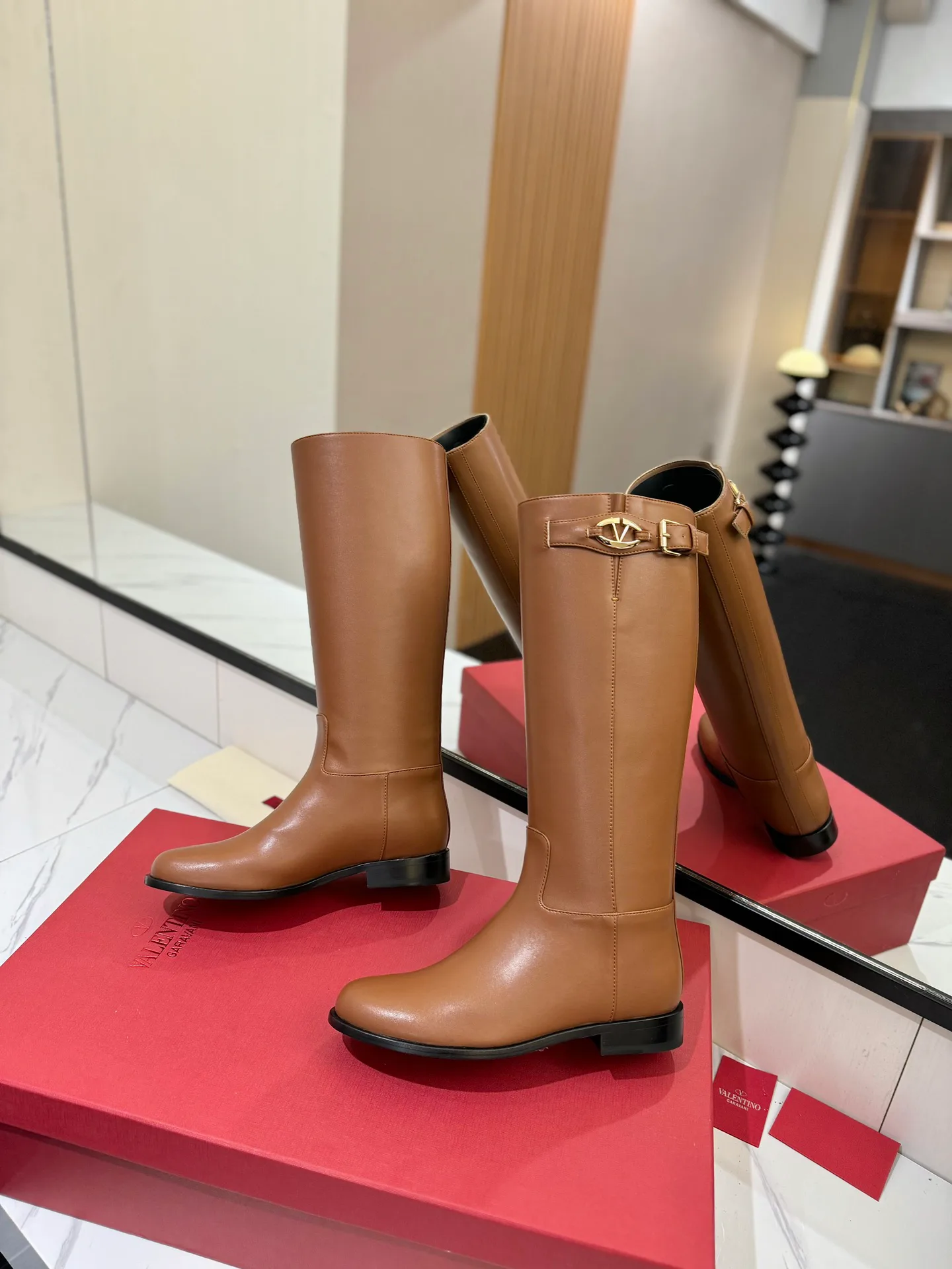 Сапоги Женские Valentino 490324