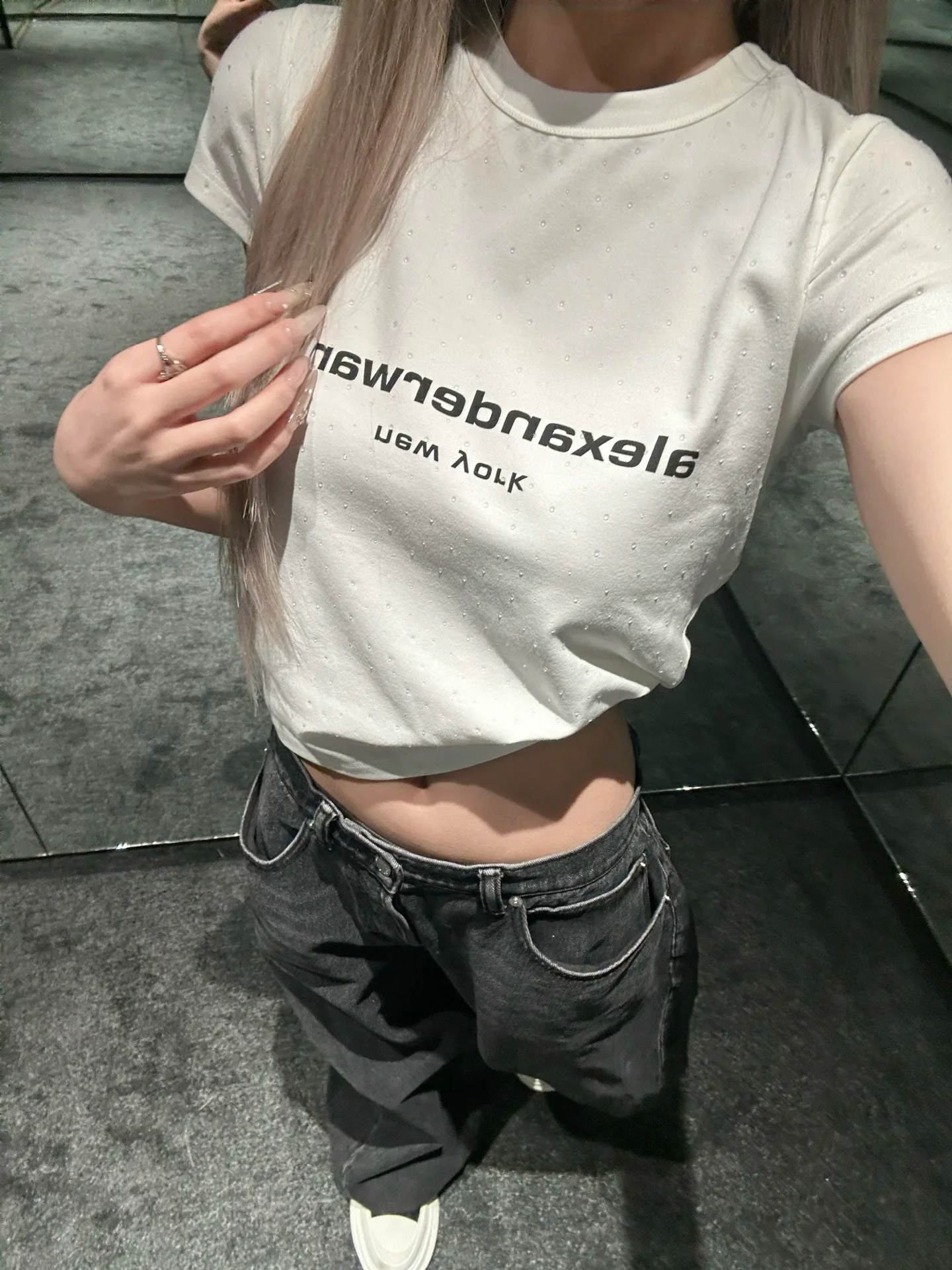 Футболки Женские Alexander Wang 11516150