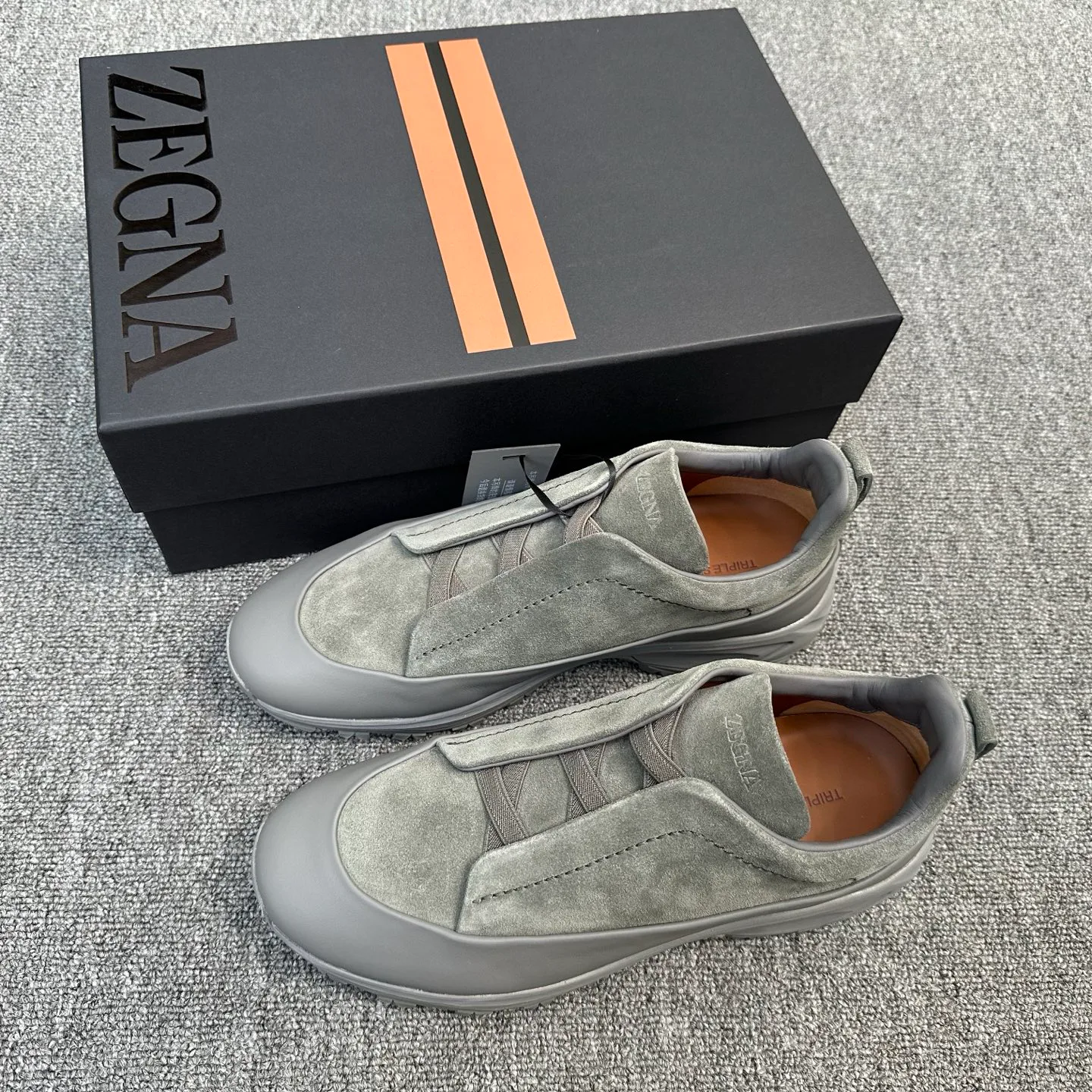 Кроссовки Мужские Zegna 18076446