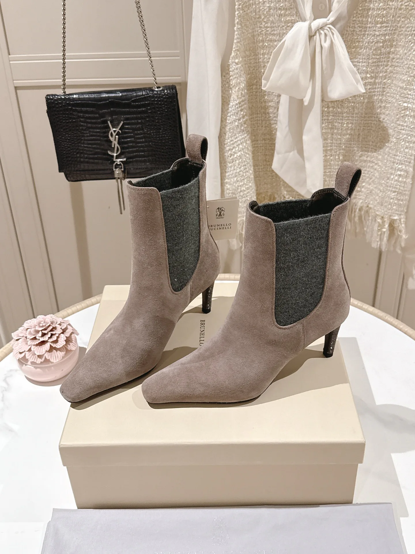 Ботильоны Женские Brunello Cucinelli 18269609