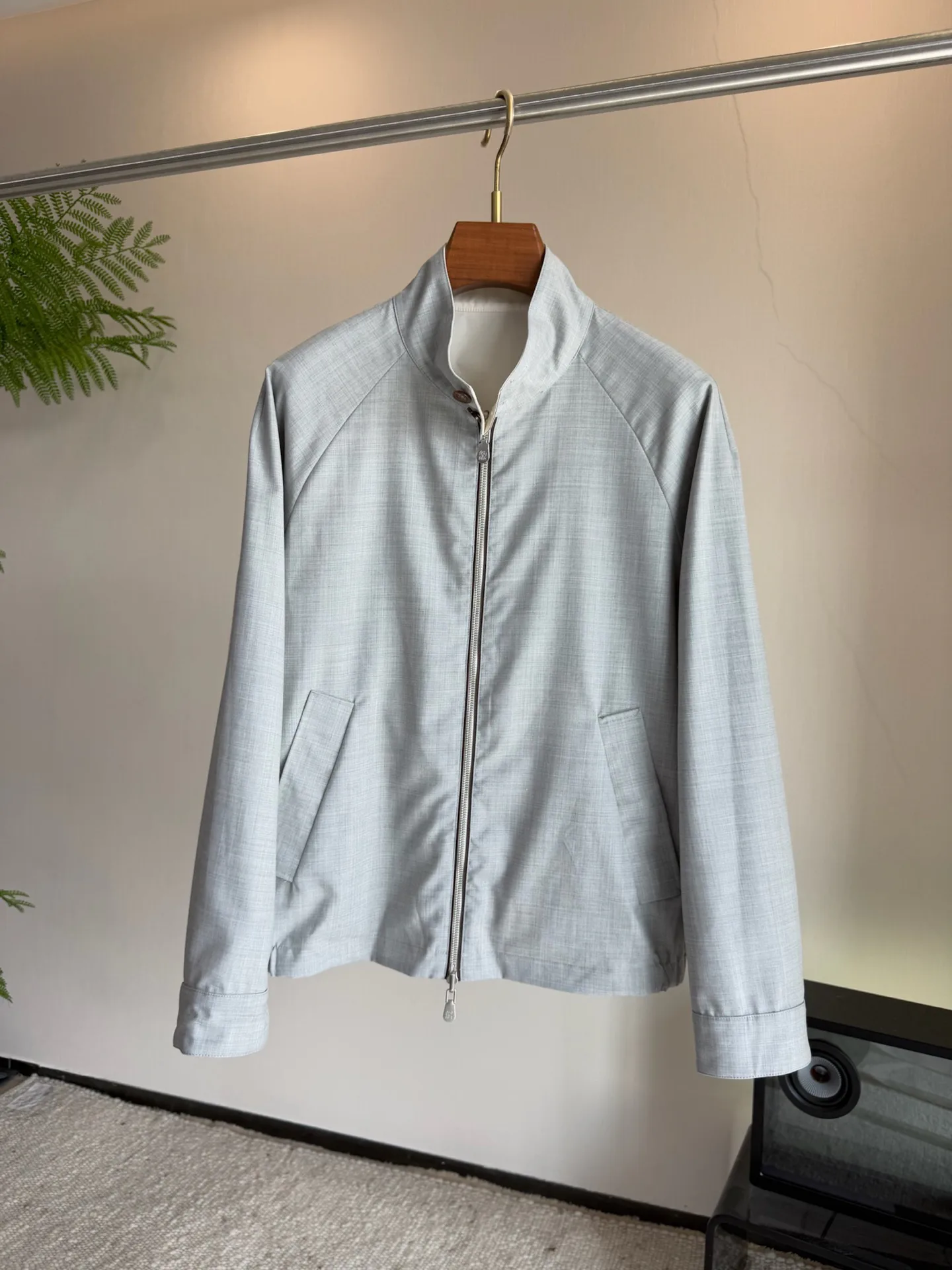 Куртки И Пуховики Мужские Brunello Cucinelli 11602594