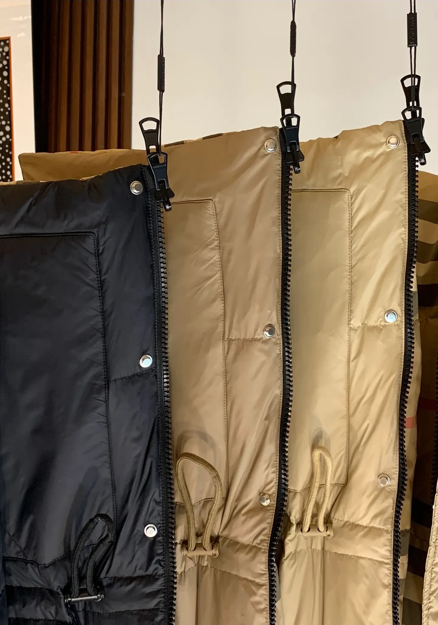 Куртки И Пуховики Женские Burberry 68325