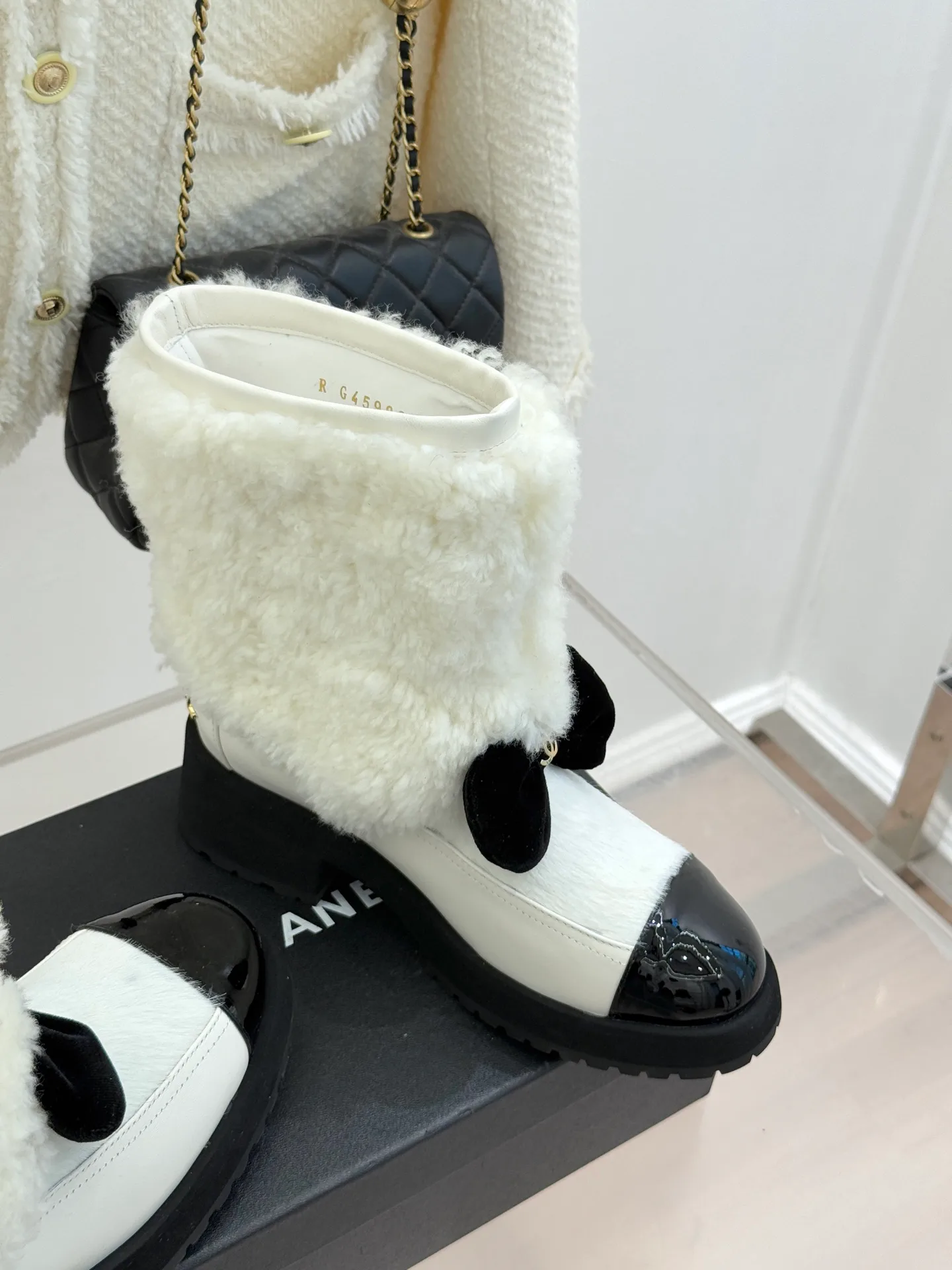 Угги Женские Chanel 805105