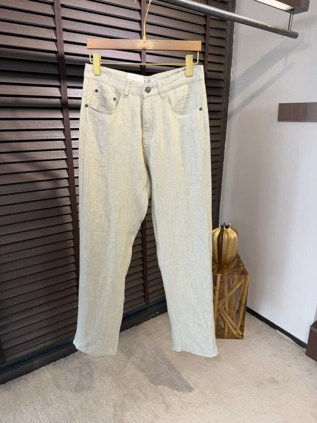 Брюки Мужские Brunello Cucinelli 11480125