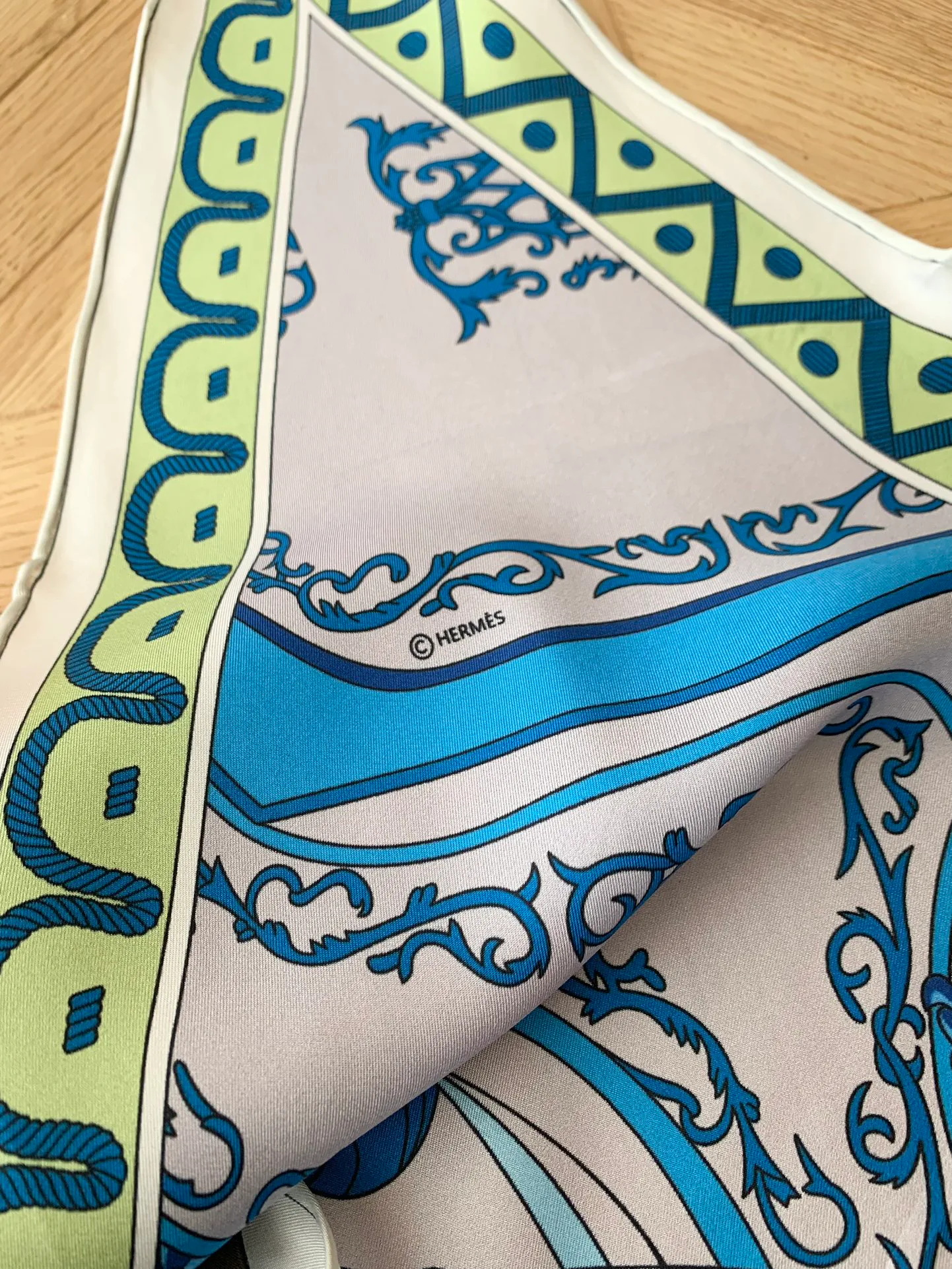 Шарфы Hermes 14462