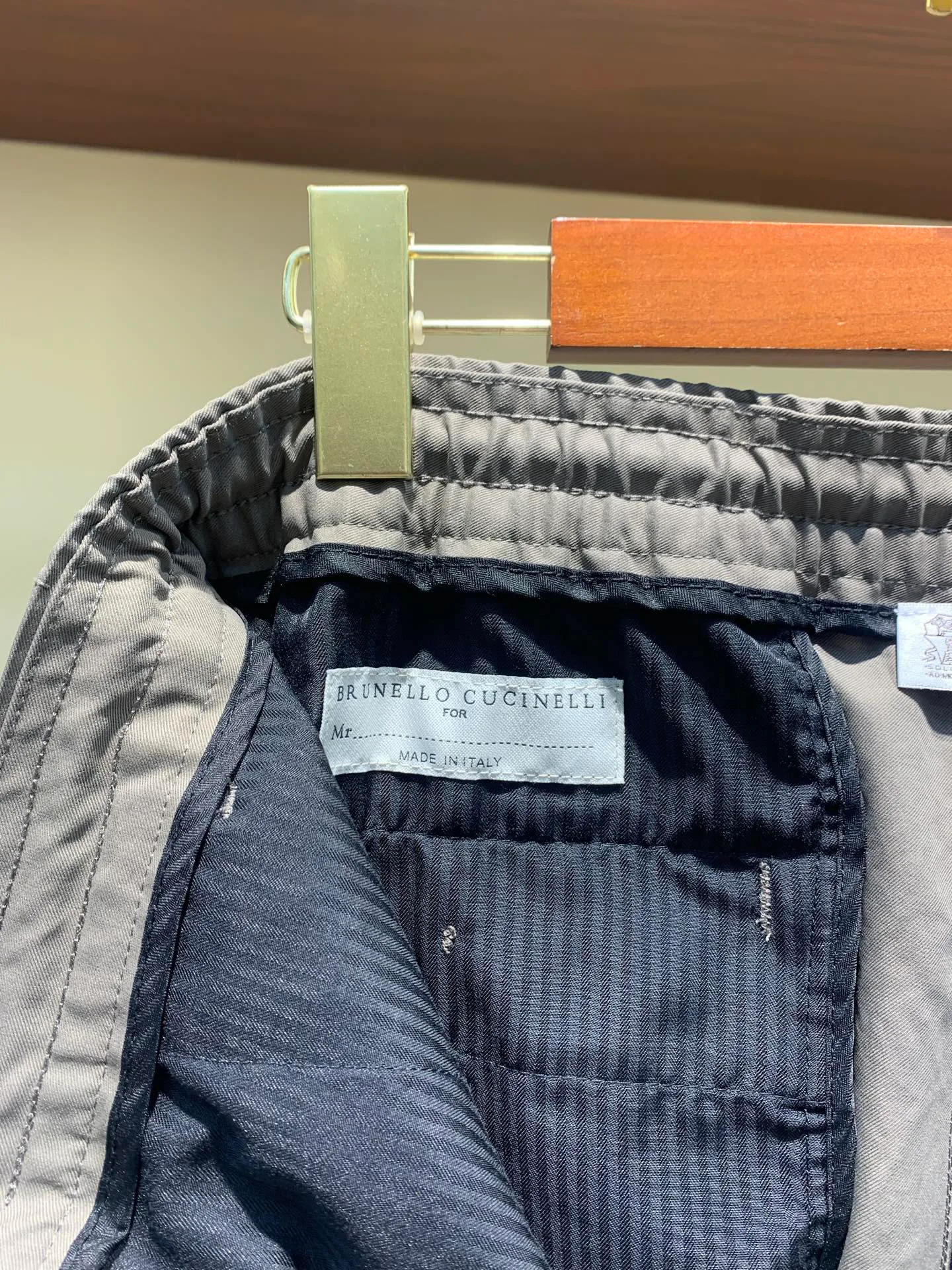 Брюки Мужские Brunello Cucinelli 5533773