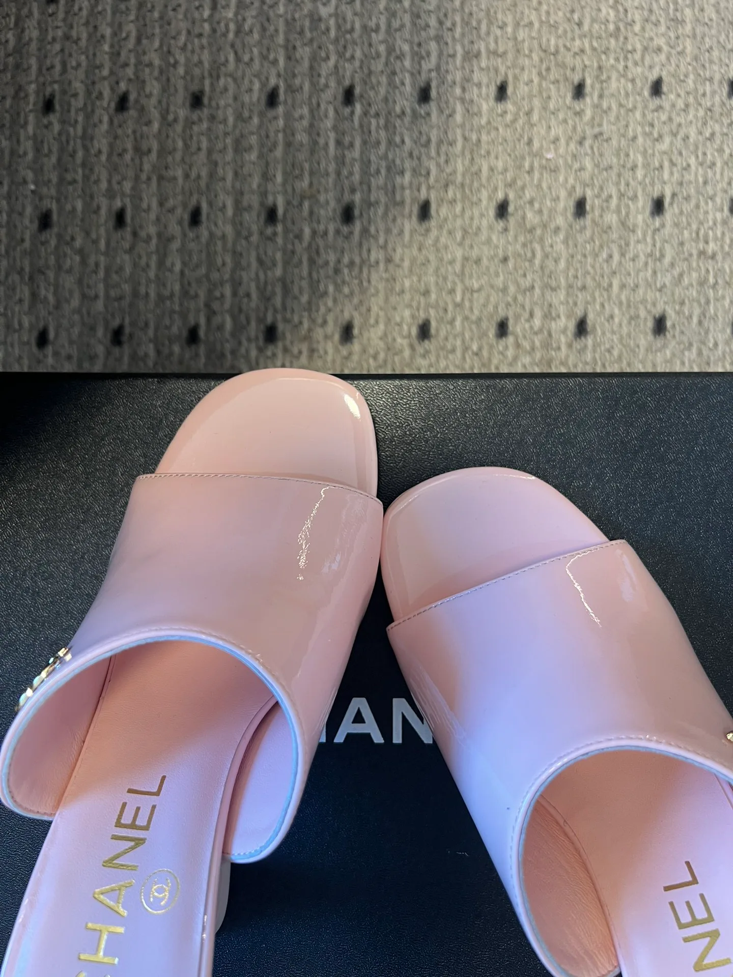 Босоножки Женские Chanel 808419