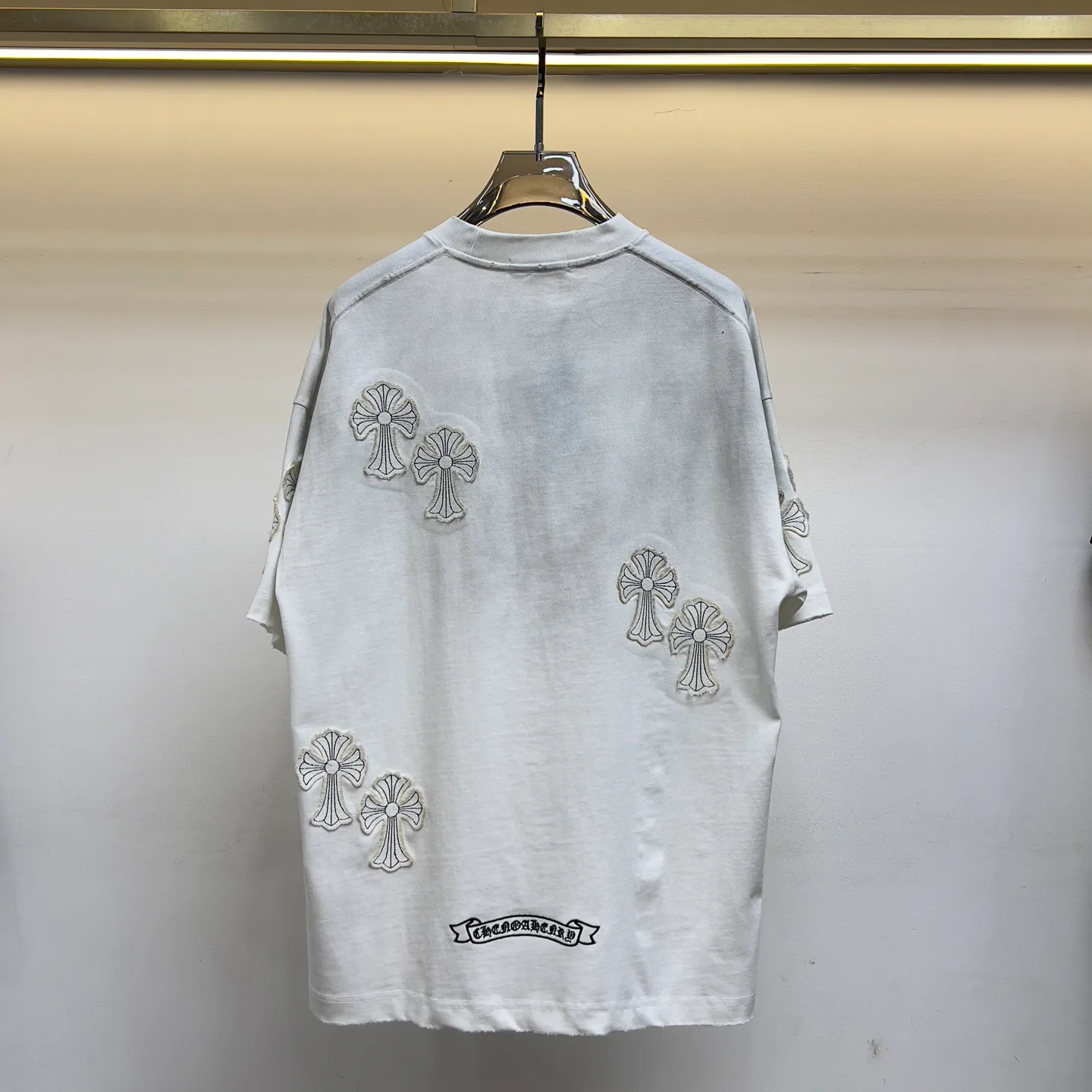 Футболки Женские Chrome Hearts 1798073