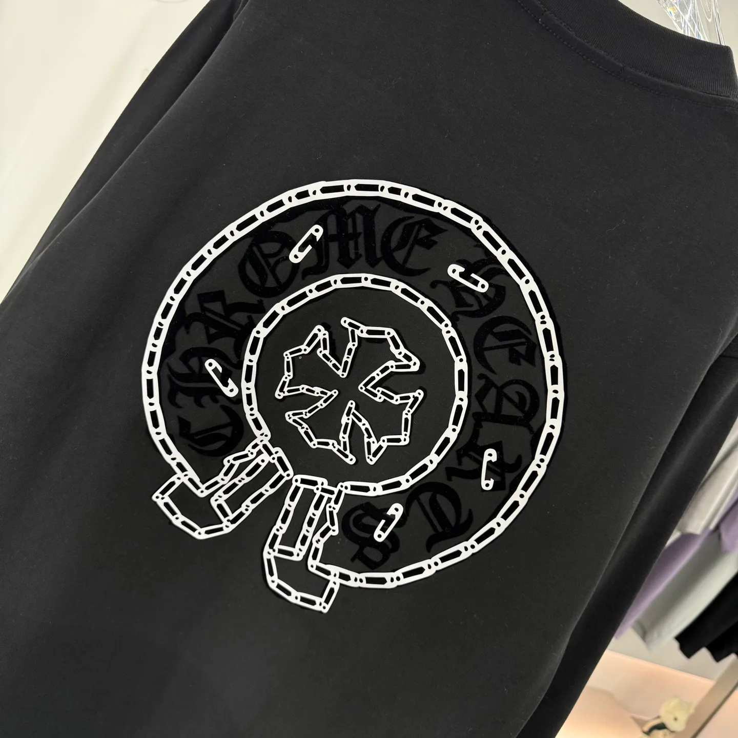 Лонгсливы Мужские Chrome Hearts 380516