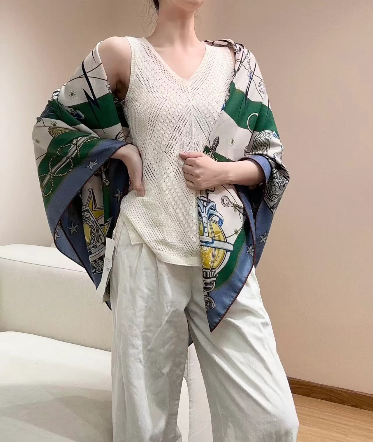 Шарфы Hermes 420522