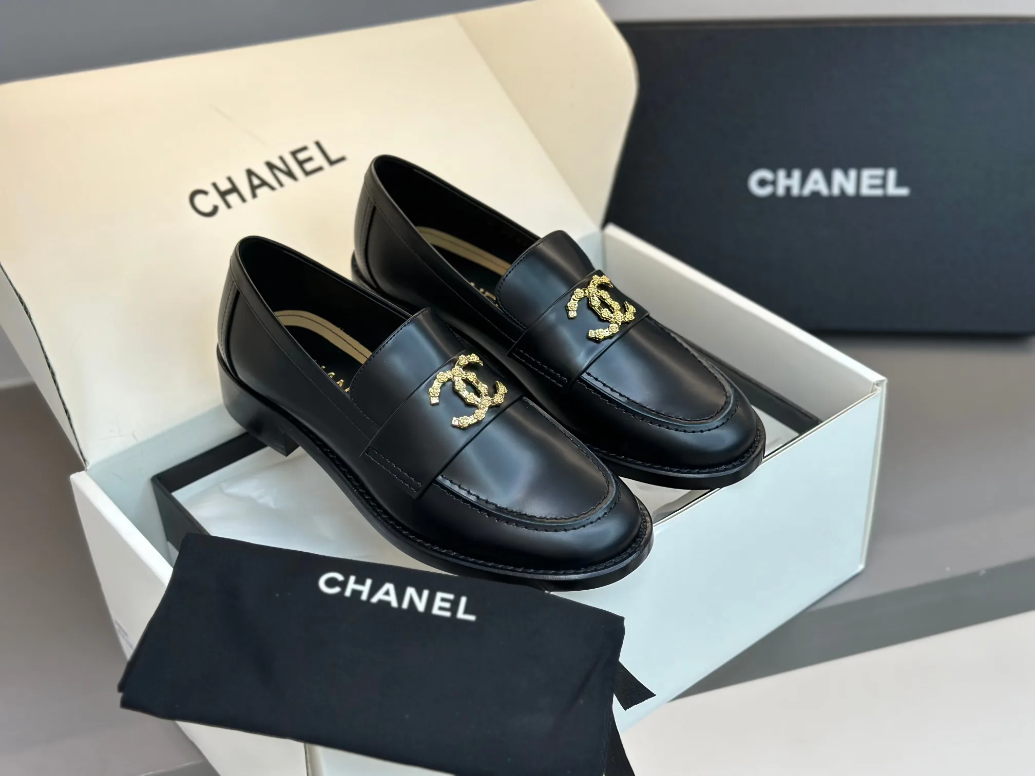 Лоферы И Мокасины Женские Chanel 11152994