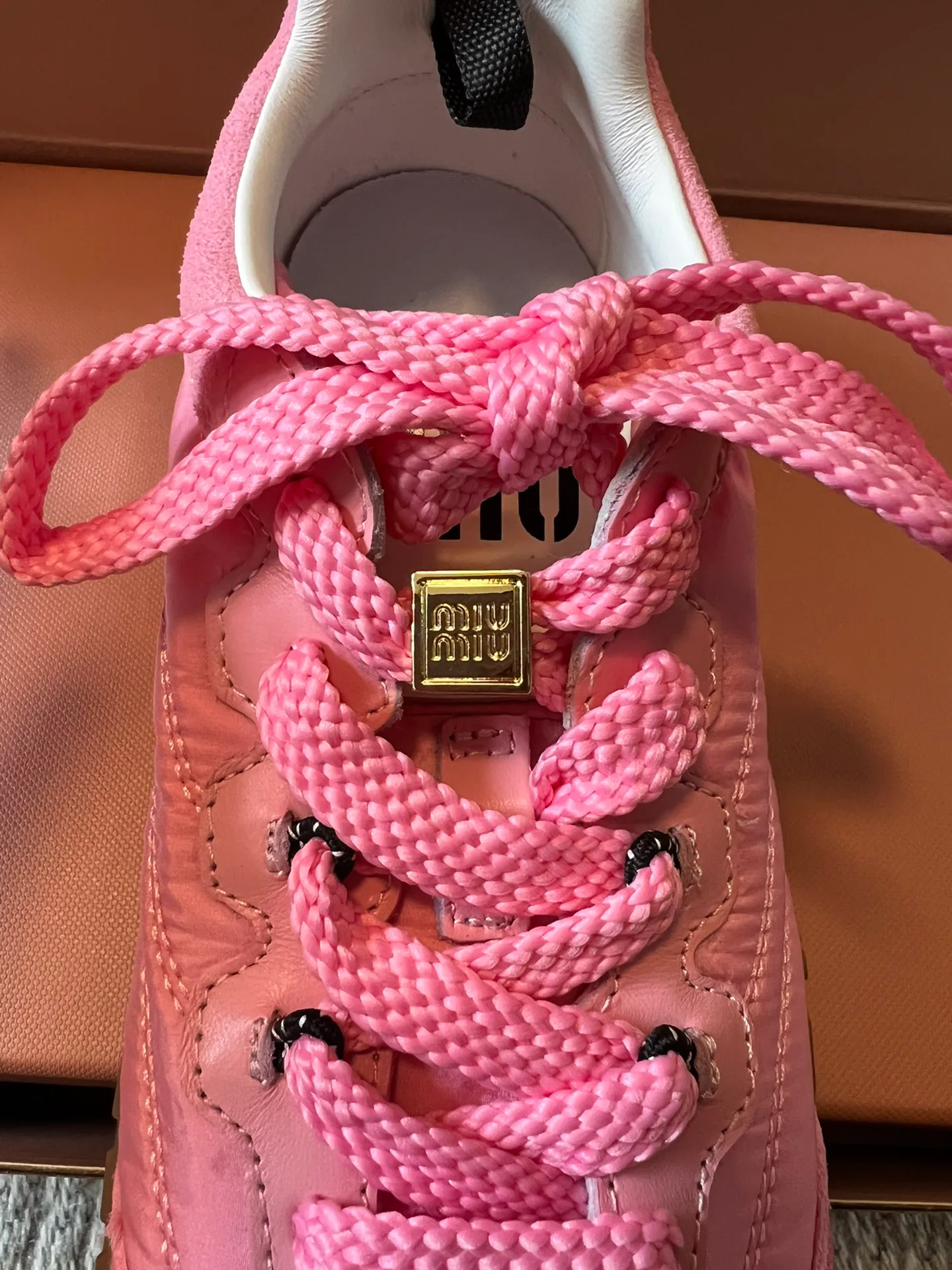 Кроссовки Женские Miu Miu 1452146