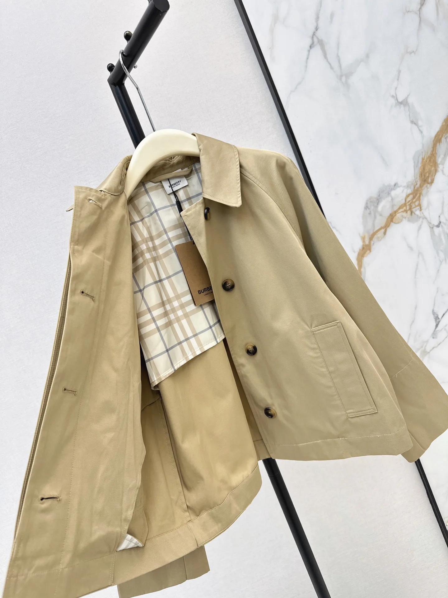 Тренчи Женские Burberry 18401426
