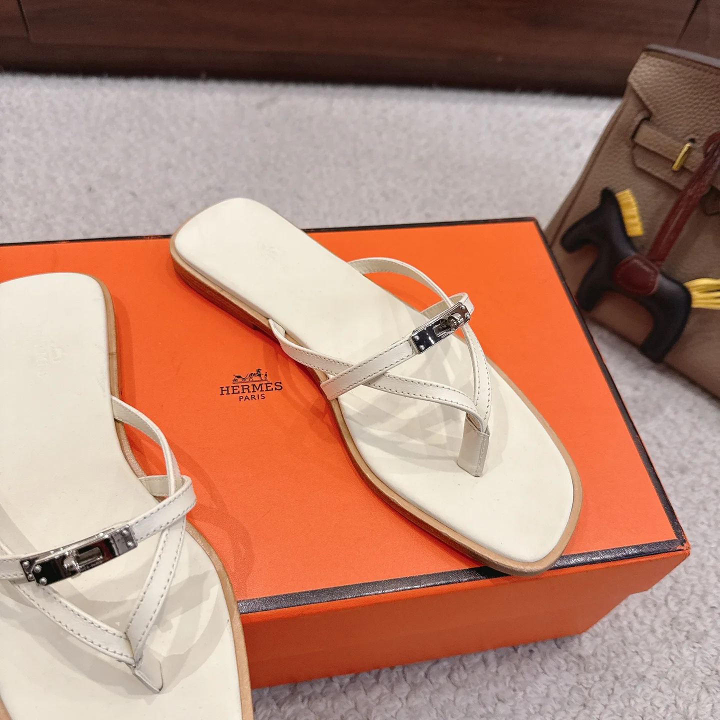 Сандалии Женские Hermes 10978196