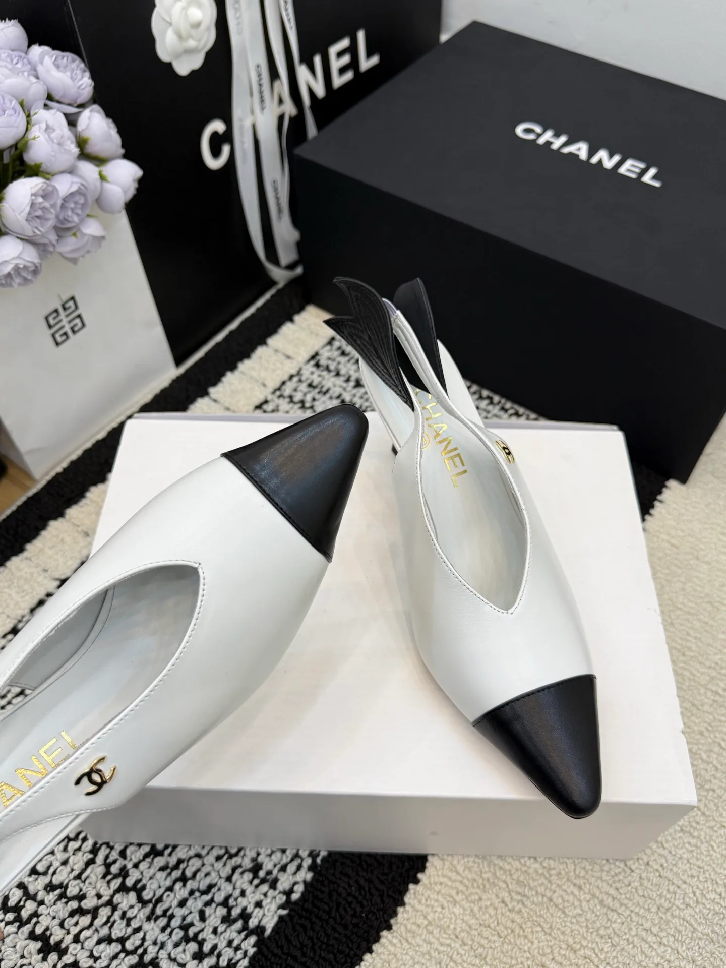 Туфли Женские Chanel 628383