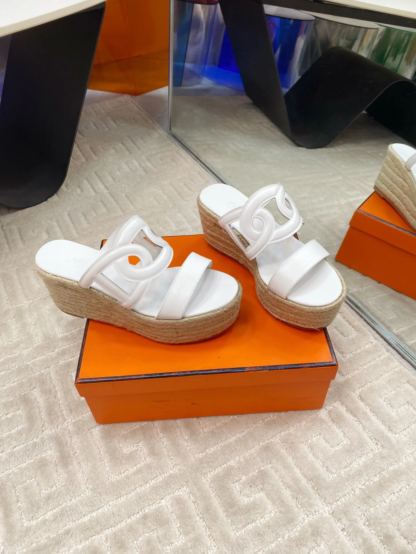 Босоножки Женские Hermes 20022