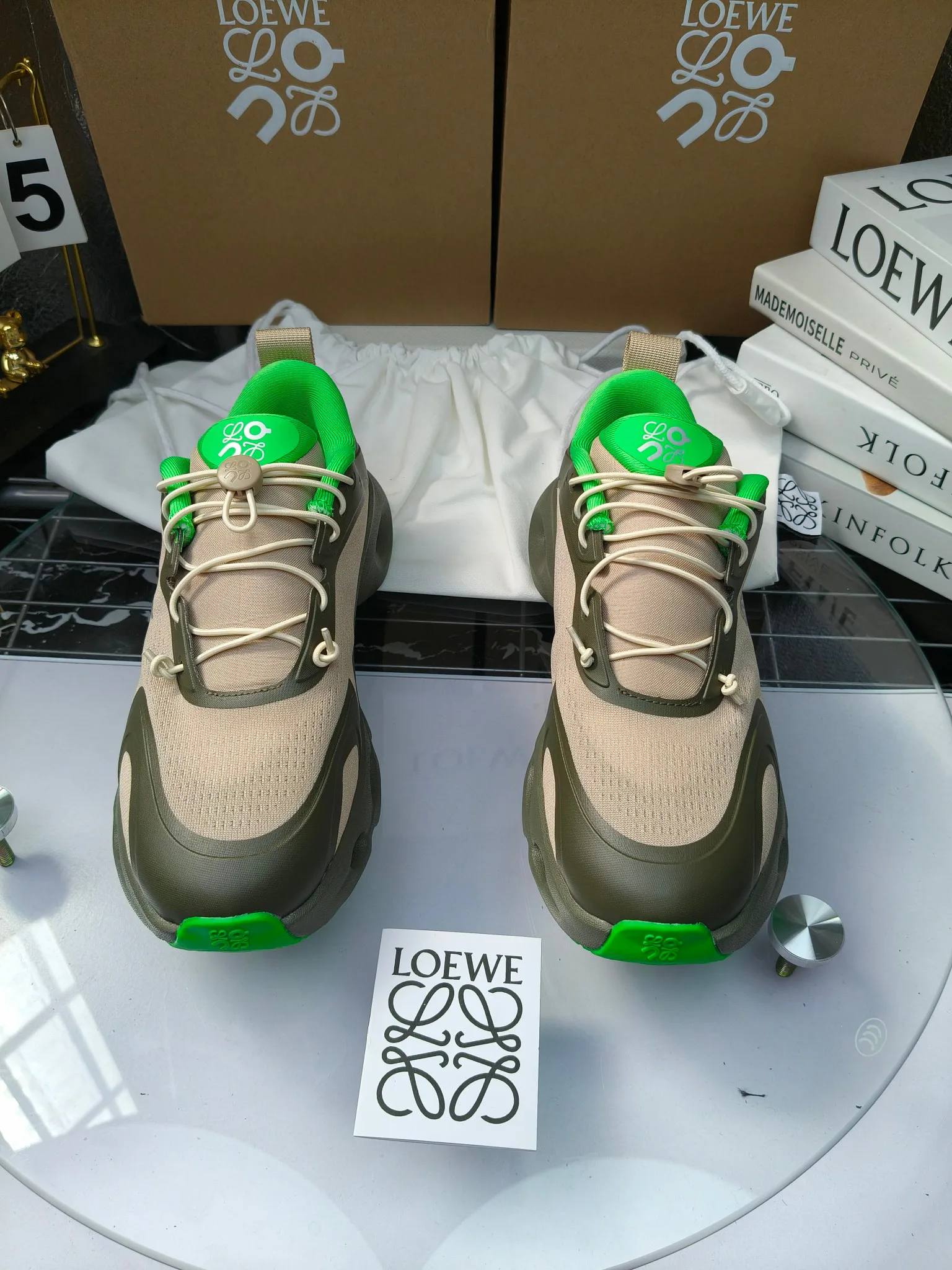 Кроссовки Женские Loewe 1829488