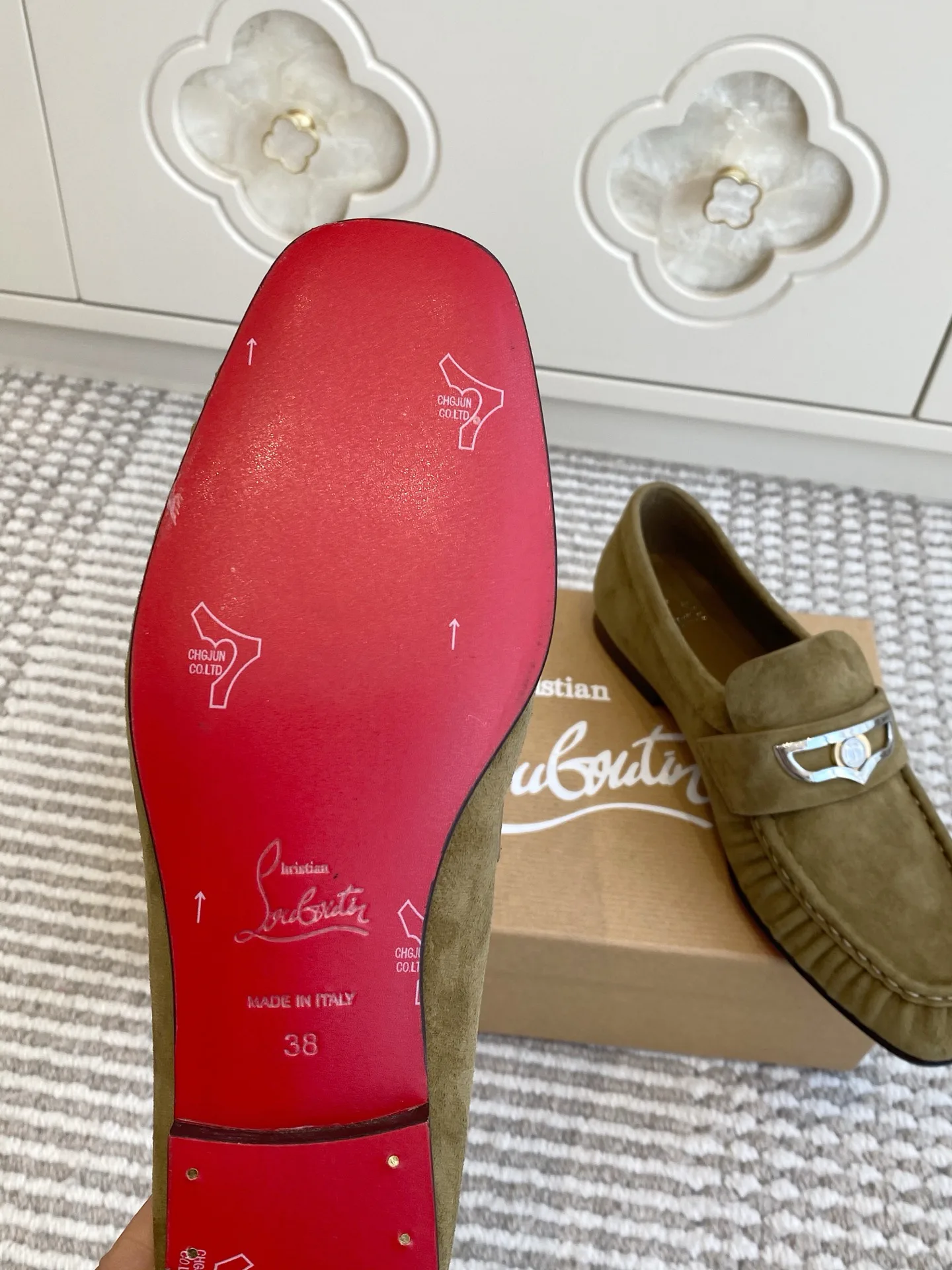 Лоферы И Мокасины Женские Christian Louboutin 10893234