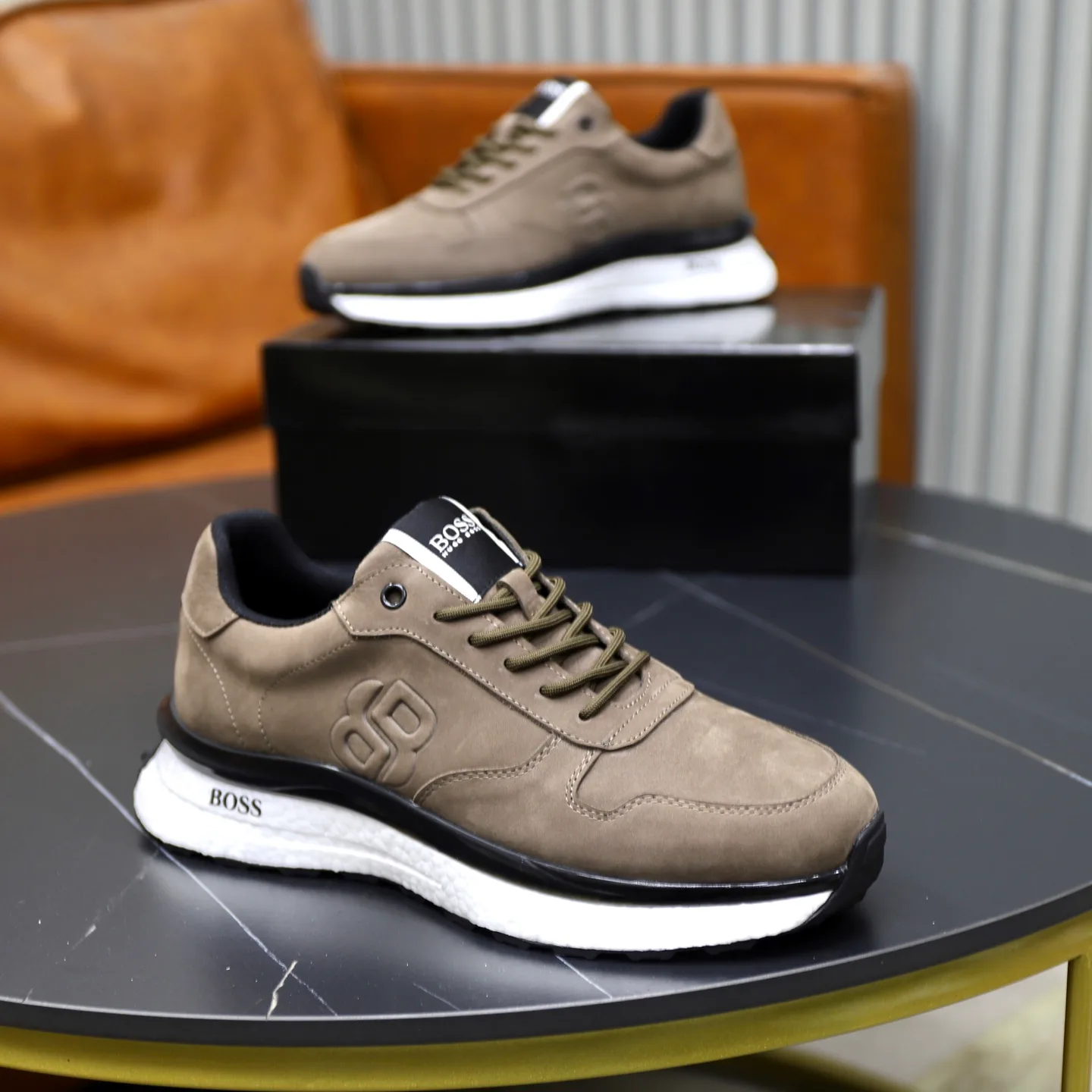 Кроссовки Мужские Hugo Boss 183911