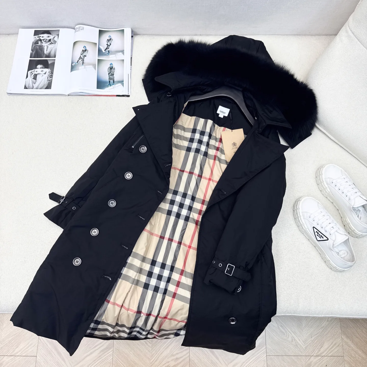 Пуховики Женские Burberry 243915