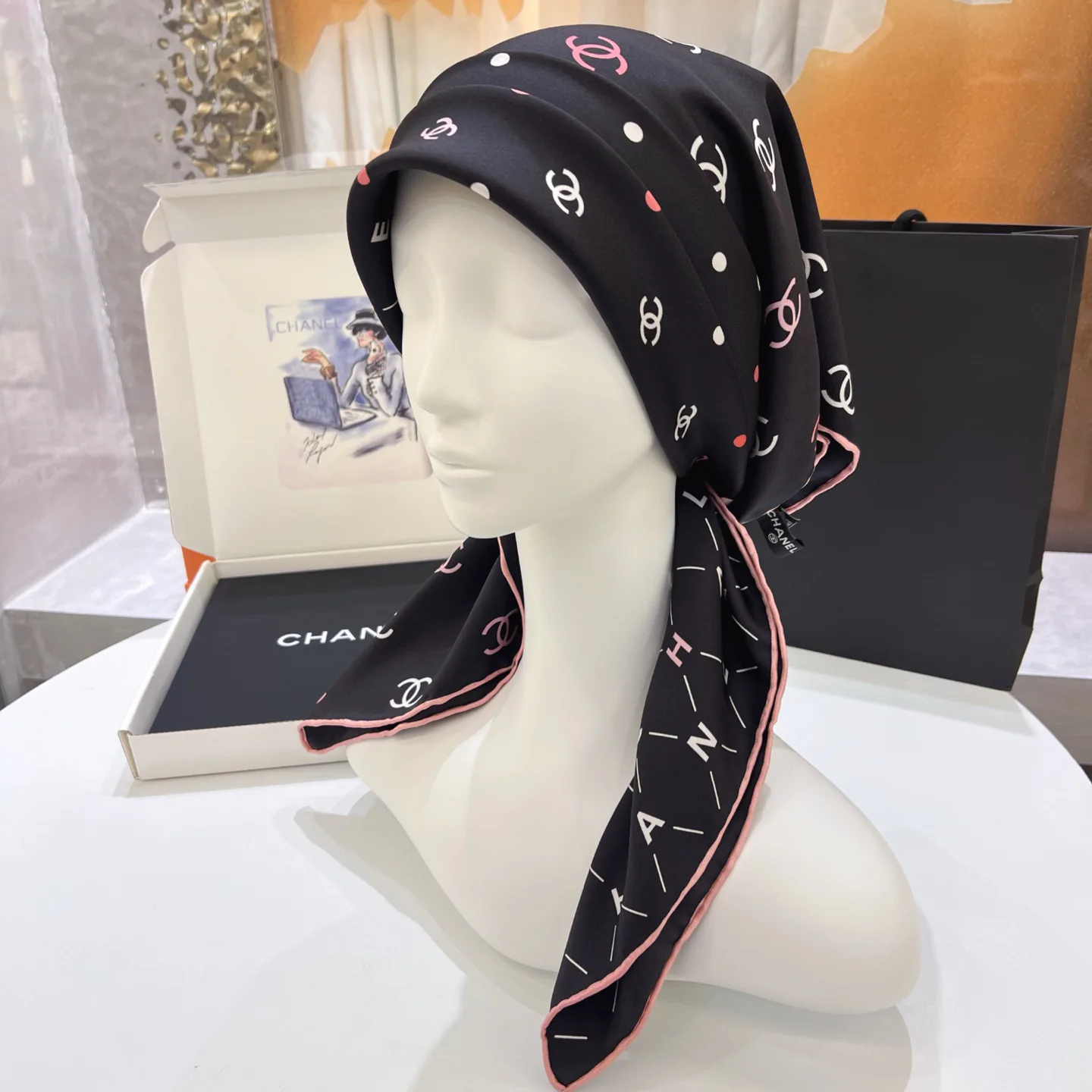 Шарфы Chanel 5021556
