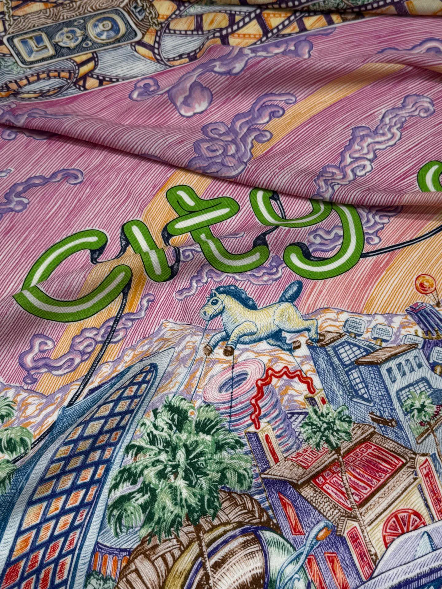 Шарфы Hermes 12220604