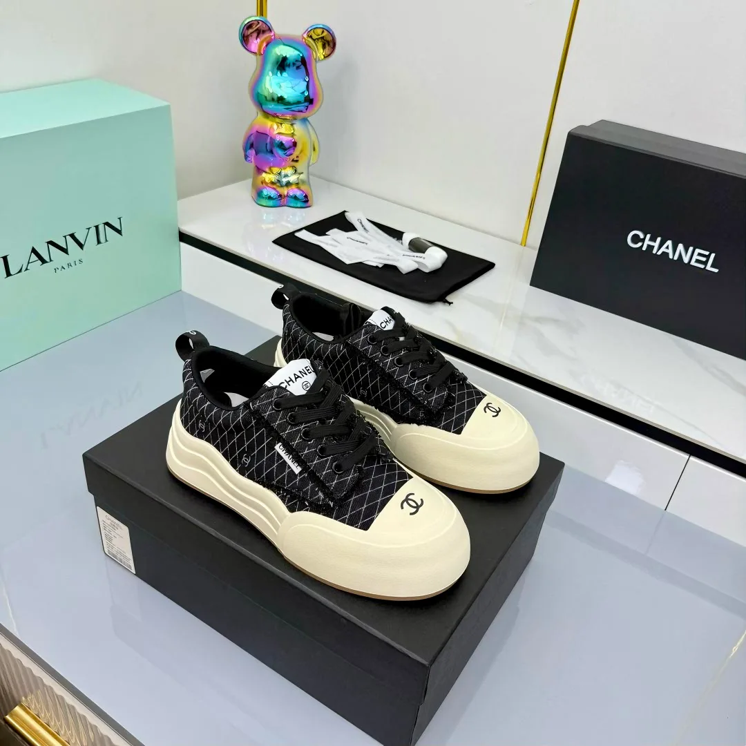 Кеды Женские Chanel 88912