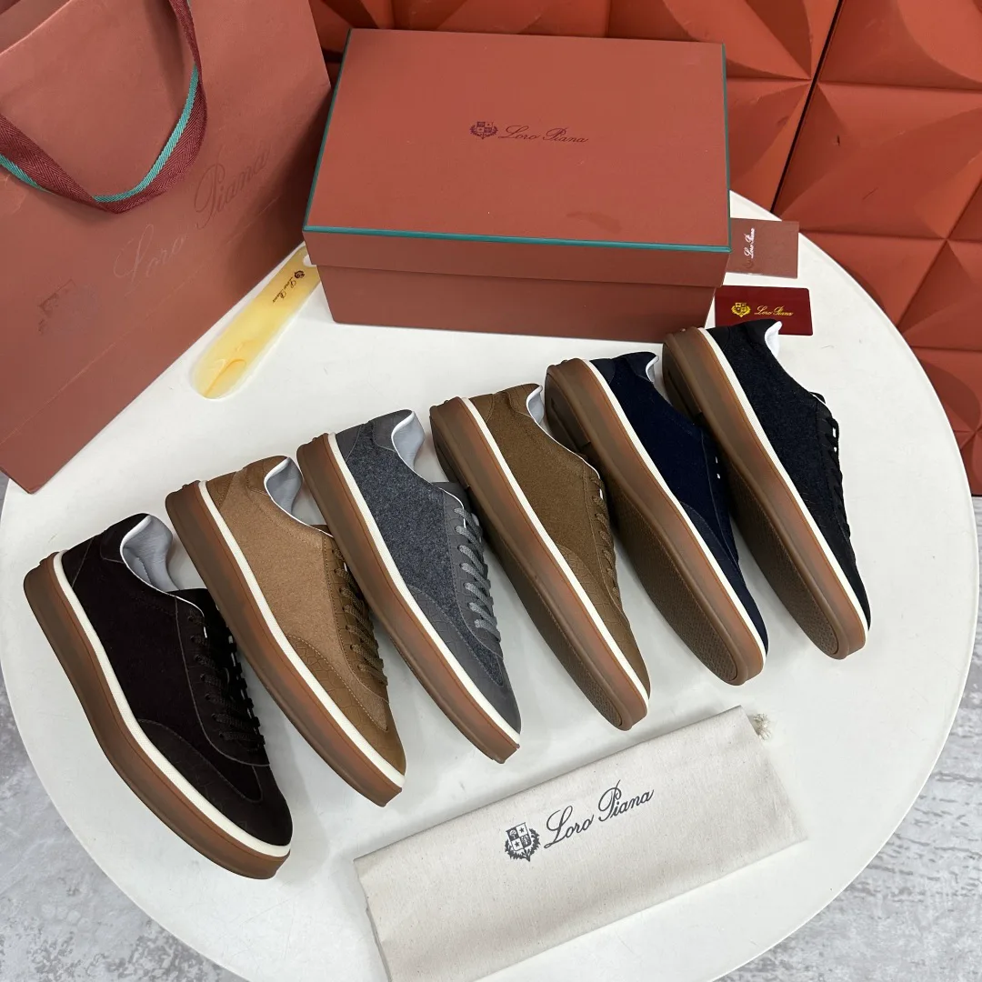 Кроссовки Мужские Loro Piana 13314015