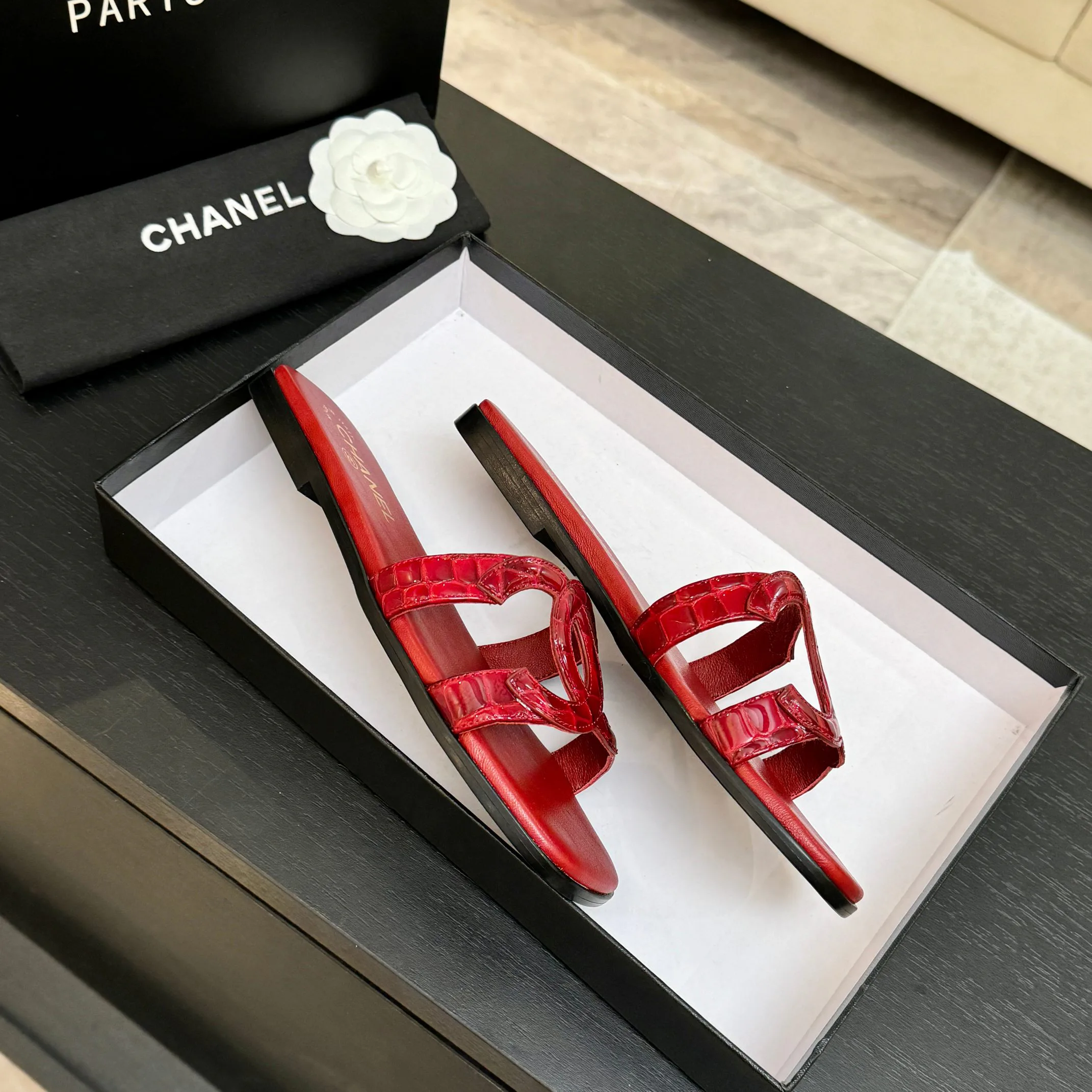 Сандалии Женские Chanel 11722356