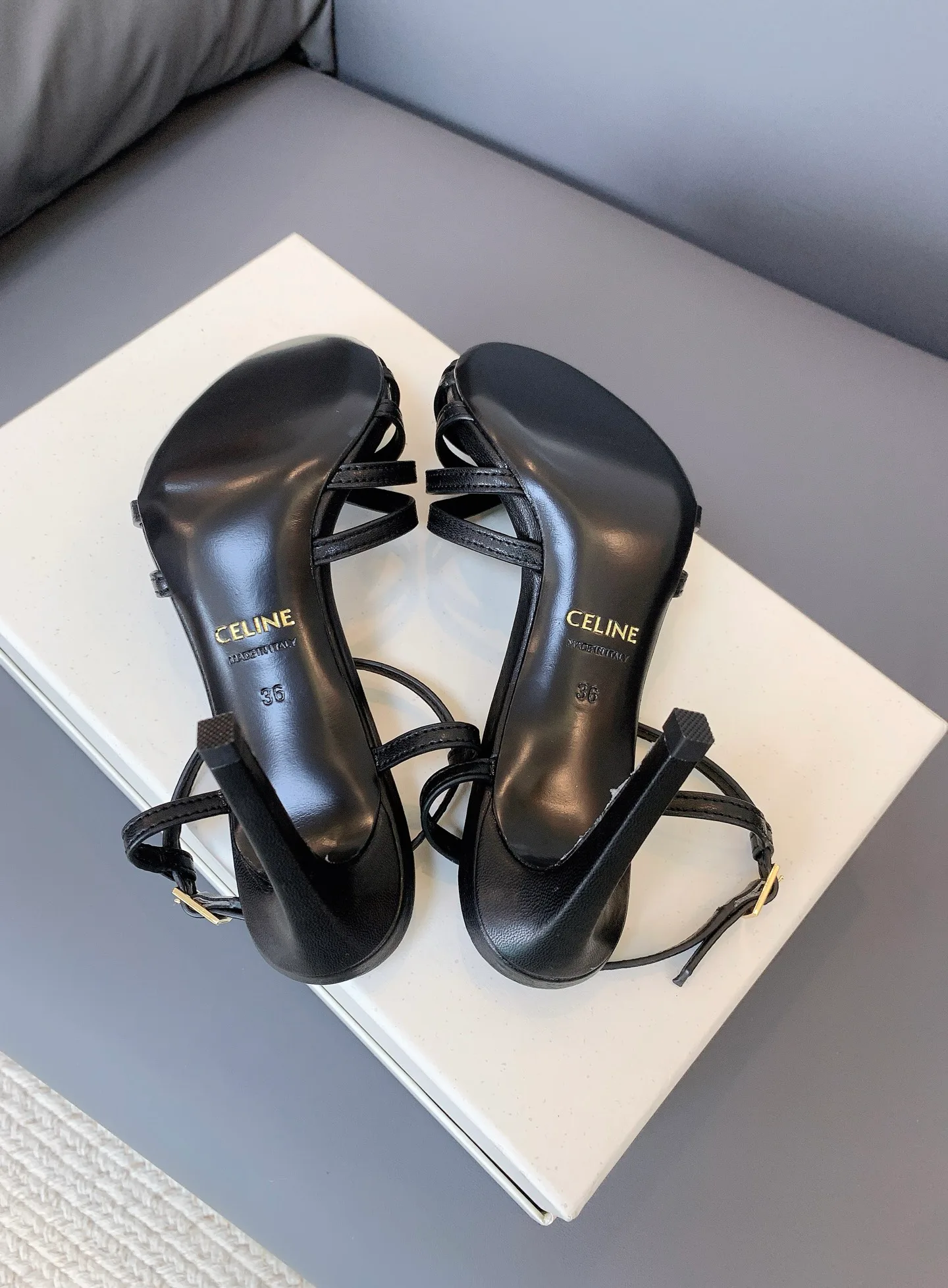 Босоножки Женские Celine 17479010