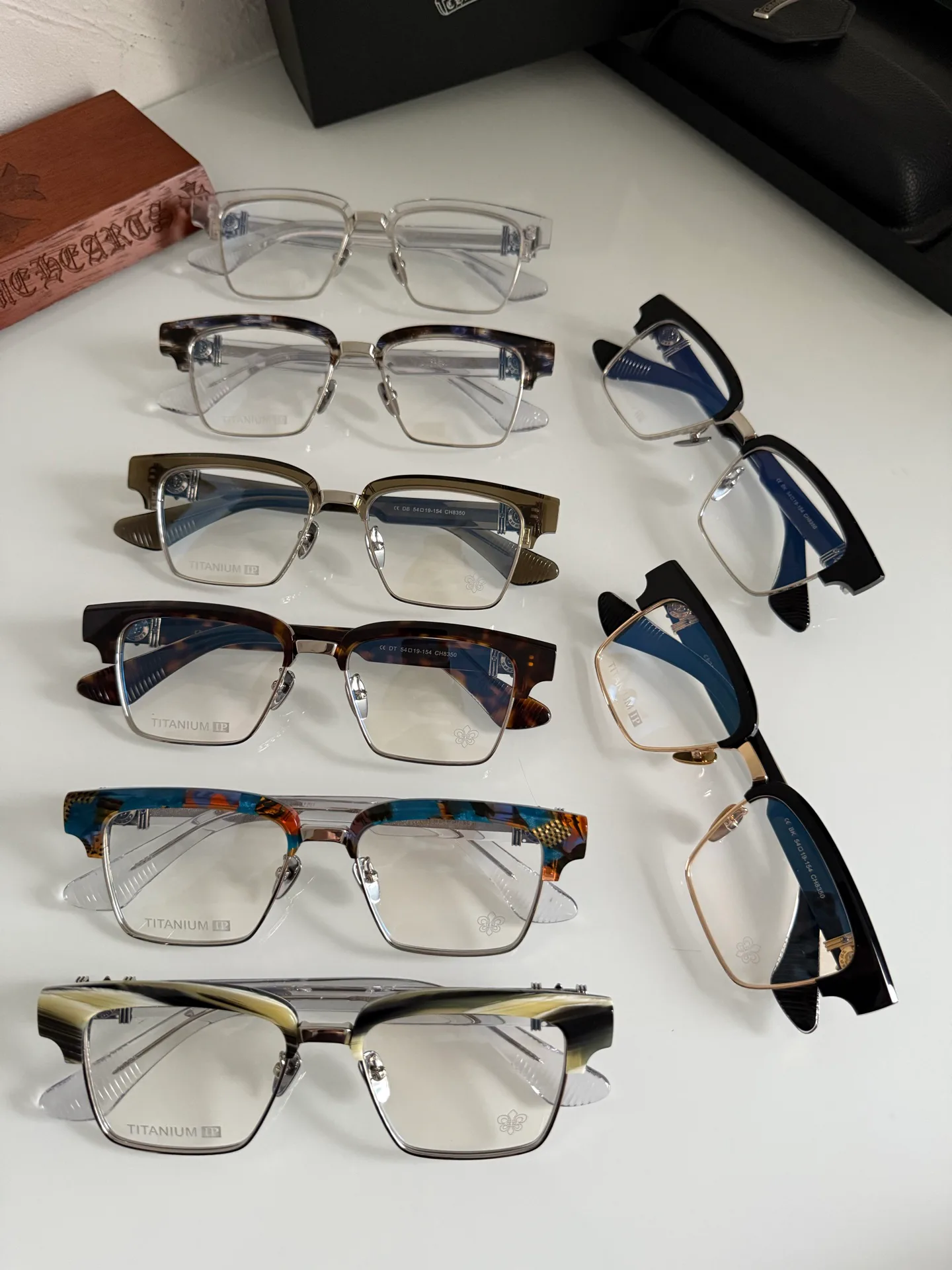 Очки Chrome Hearts 17565410