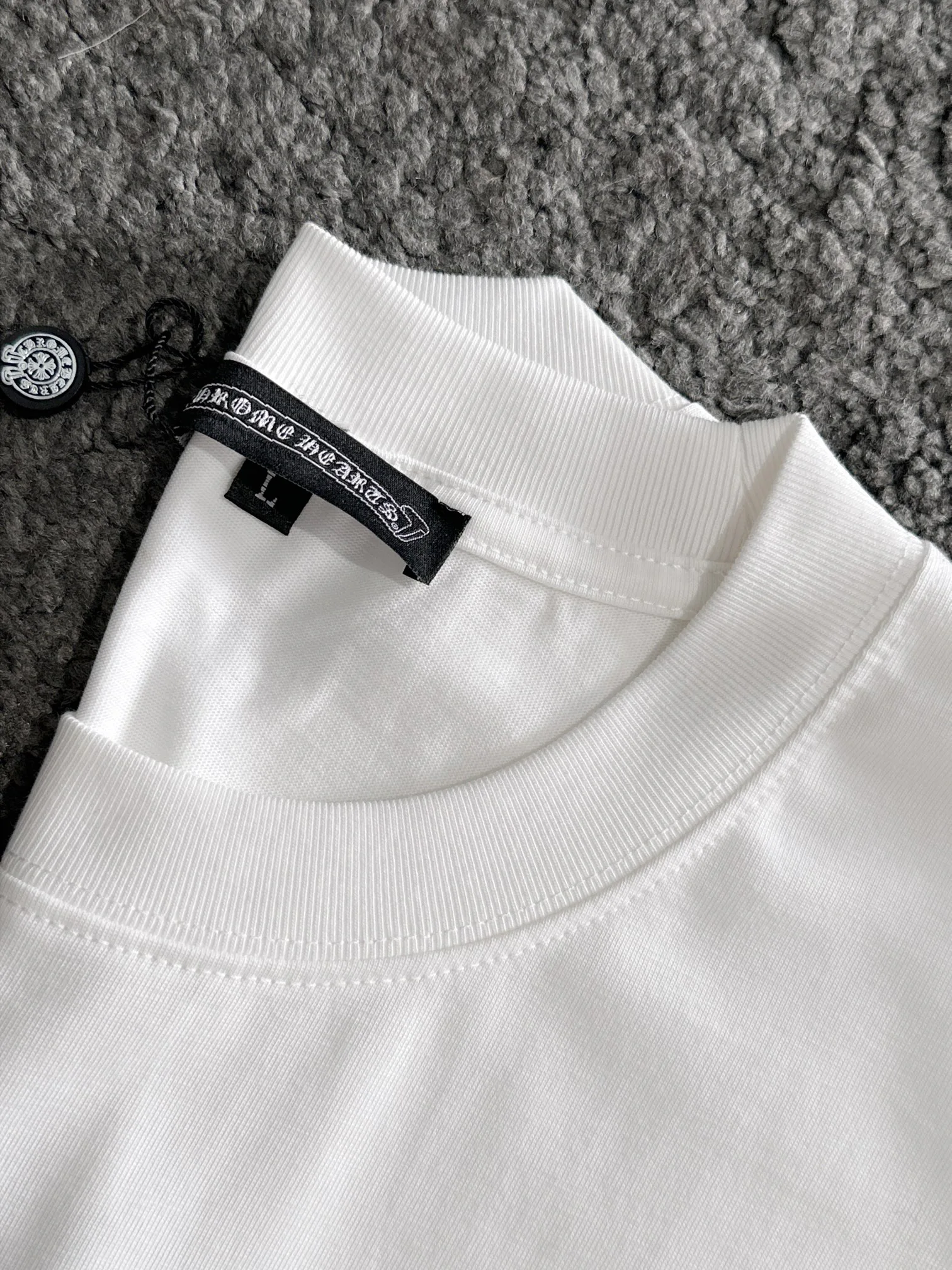 Футболки Мужские Chrome Hearts 10407