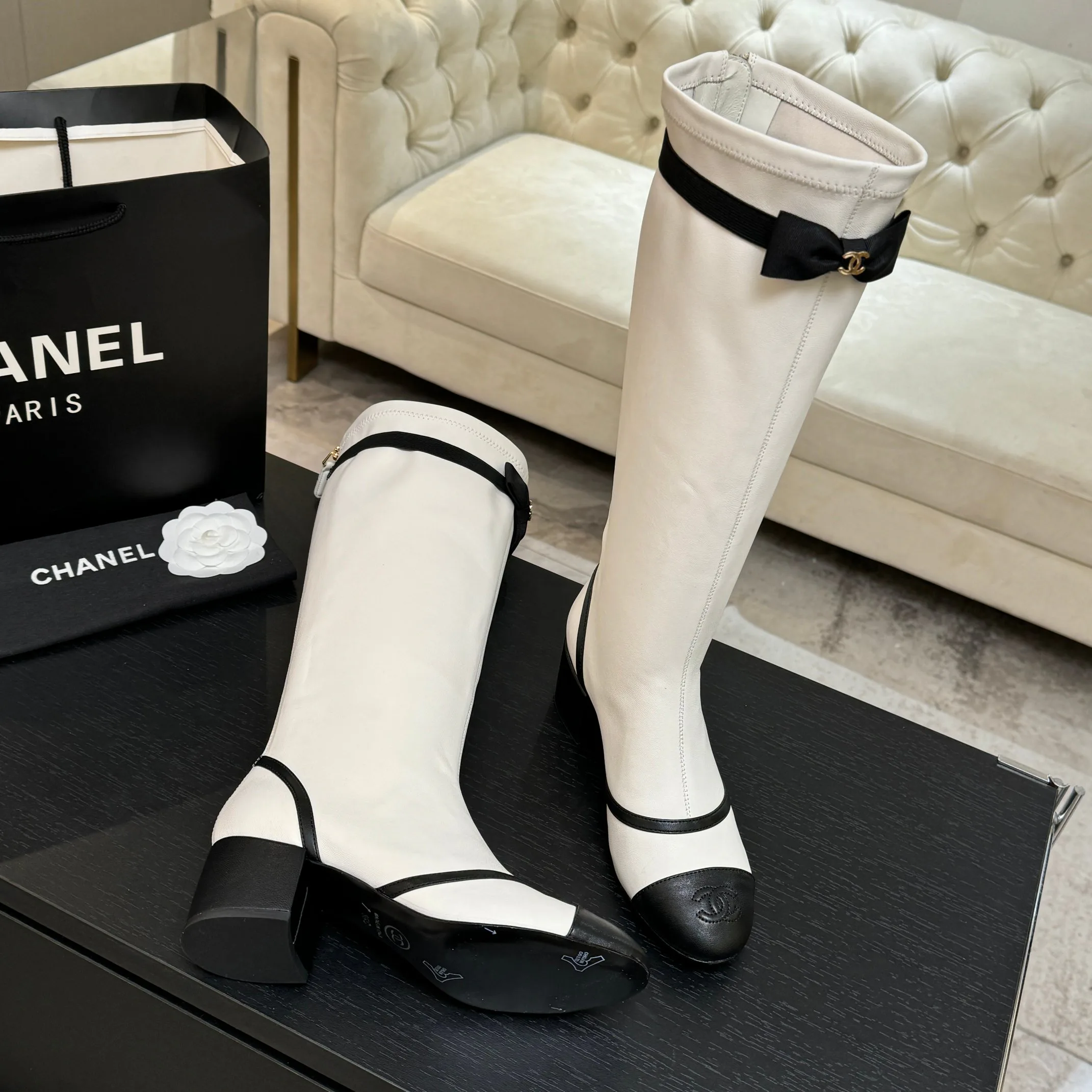 Сапоги Женские Chanel 1262744