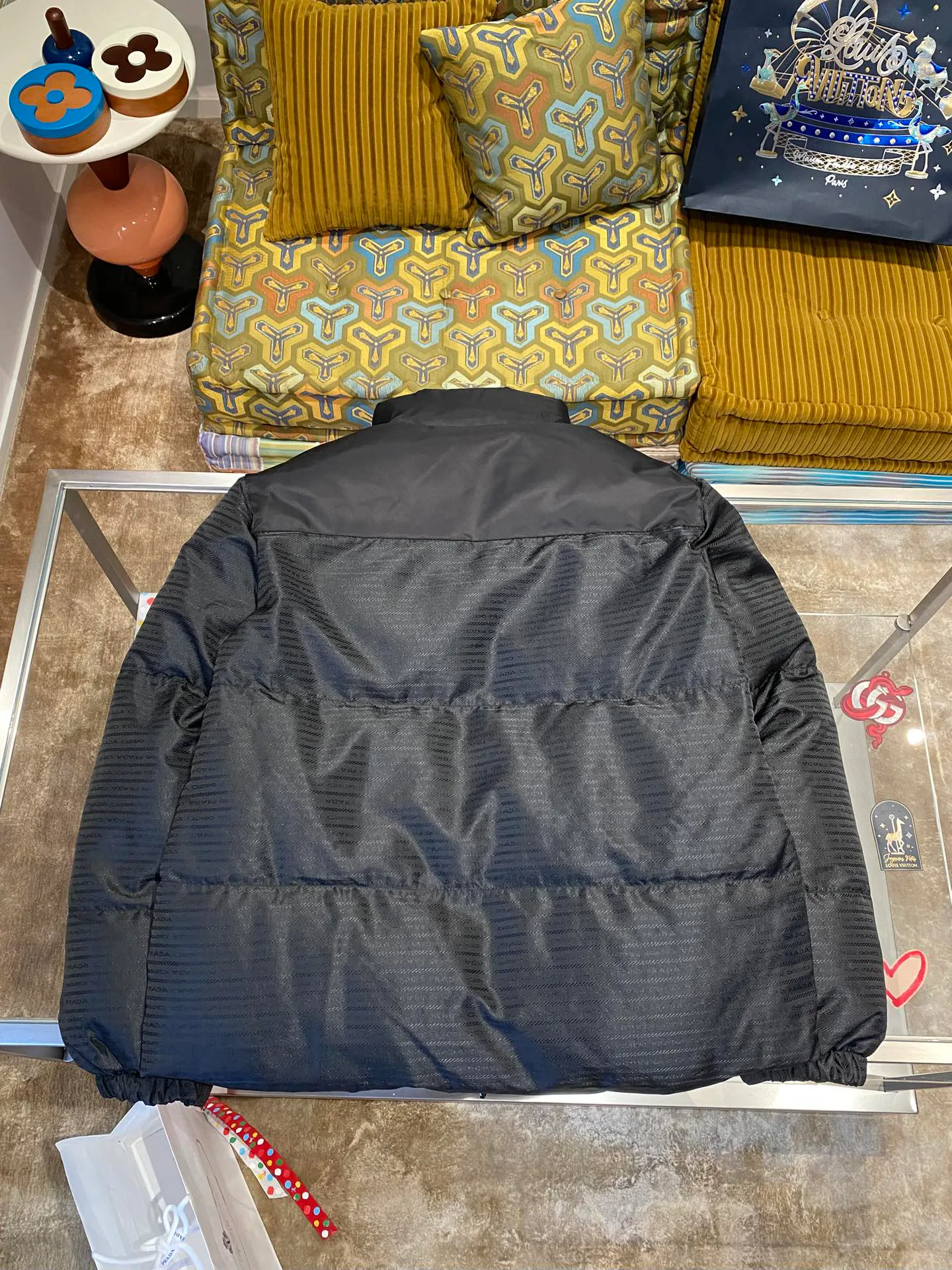 Куртки И Пуховики Мужские Prada 608663