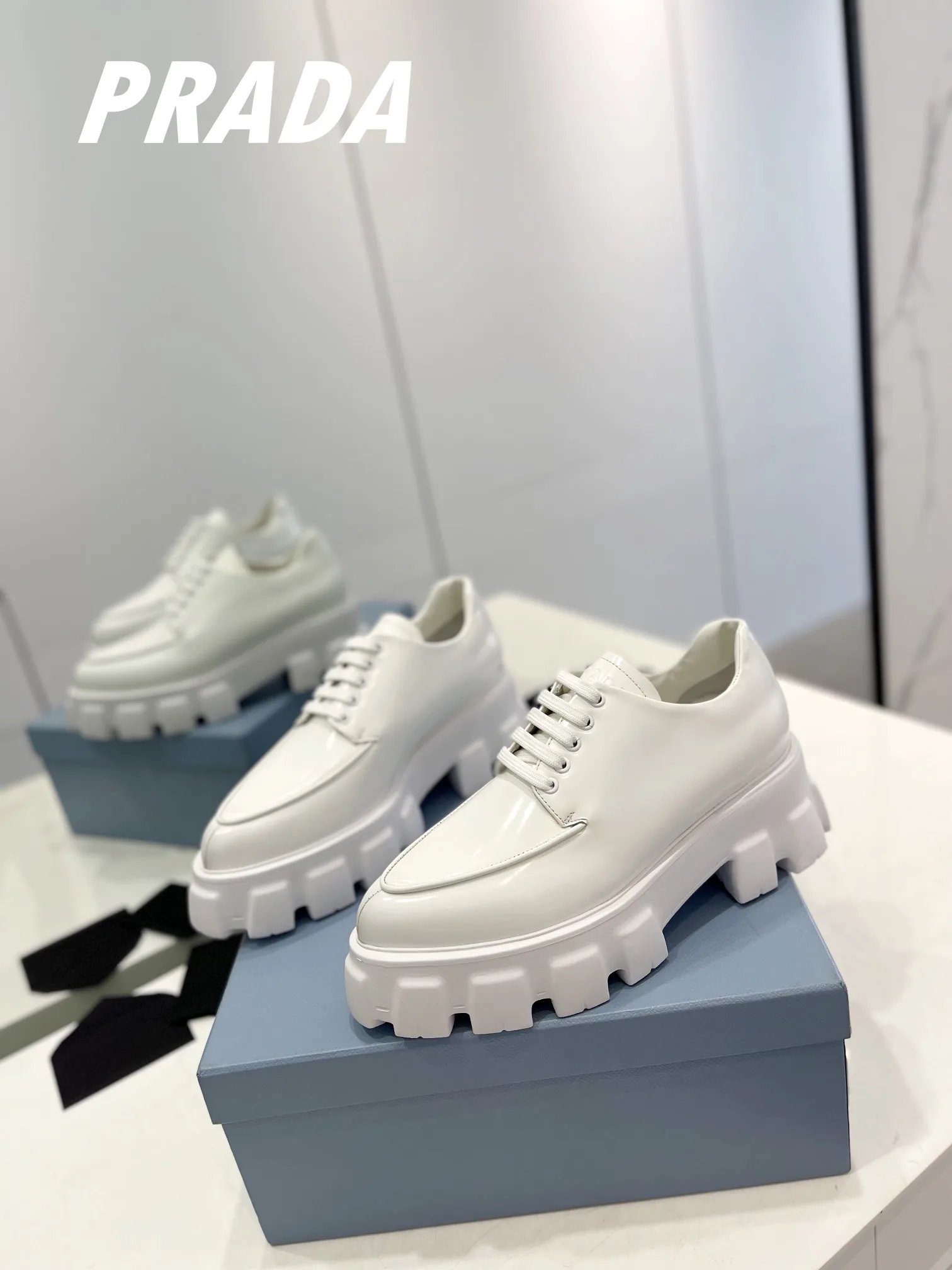 Лоферы Женские Prada 116842