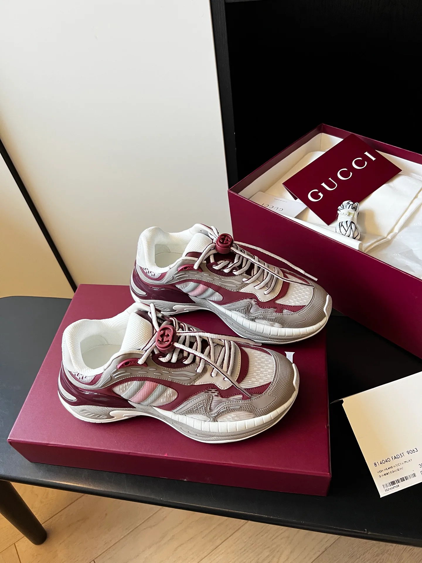 Кроссовки Женские Gucci 515292