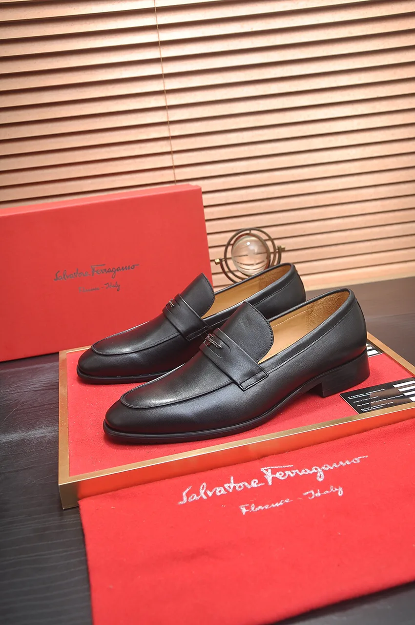 Лоферы И Туфли Мужские Salvatore Ferragamo 9848119