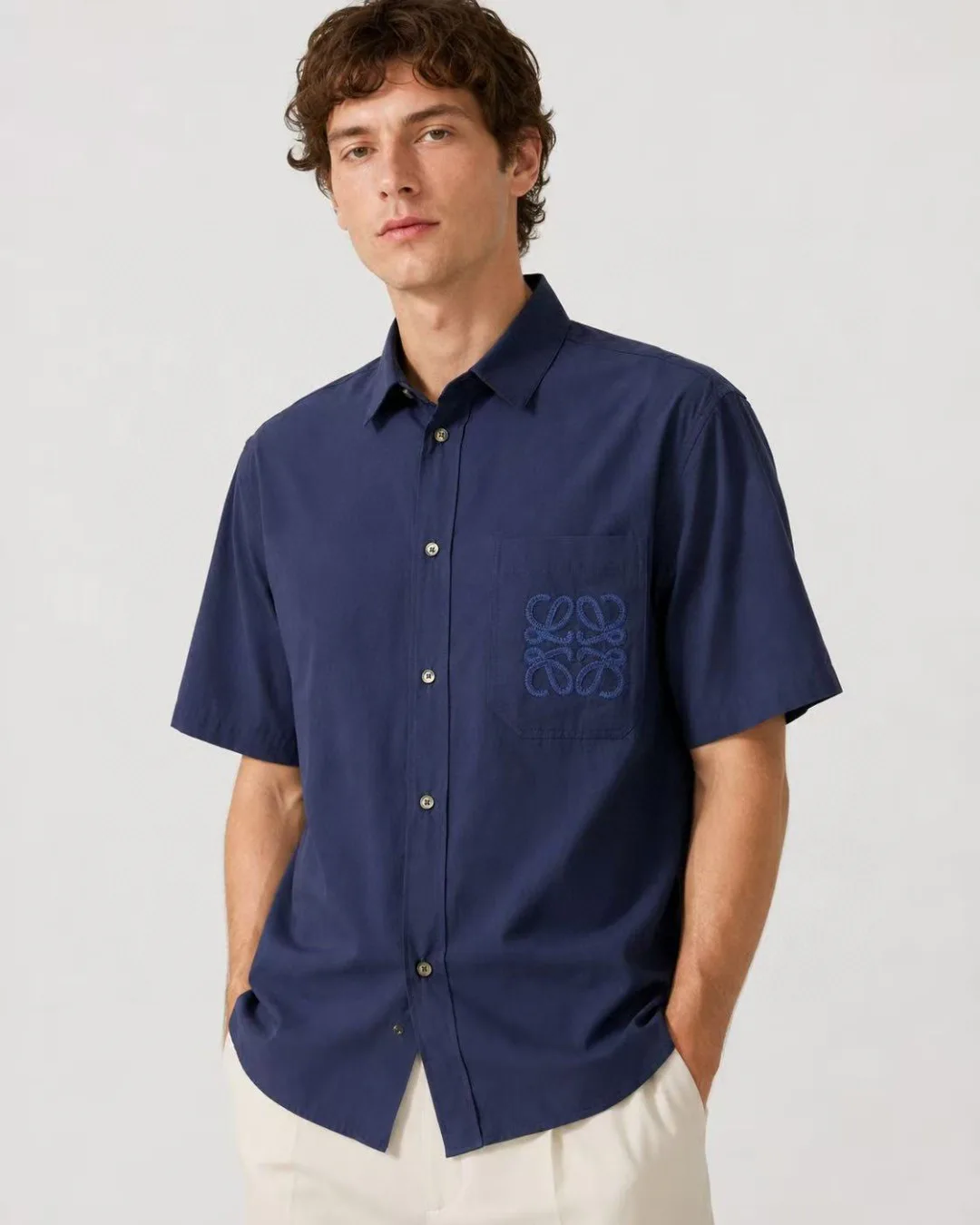 Рубашки Мужские Loewe 17288593