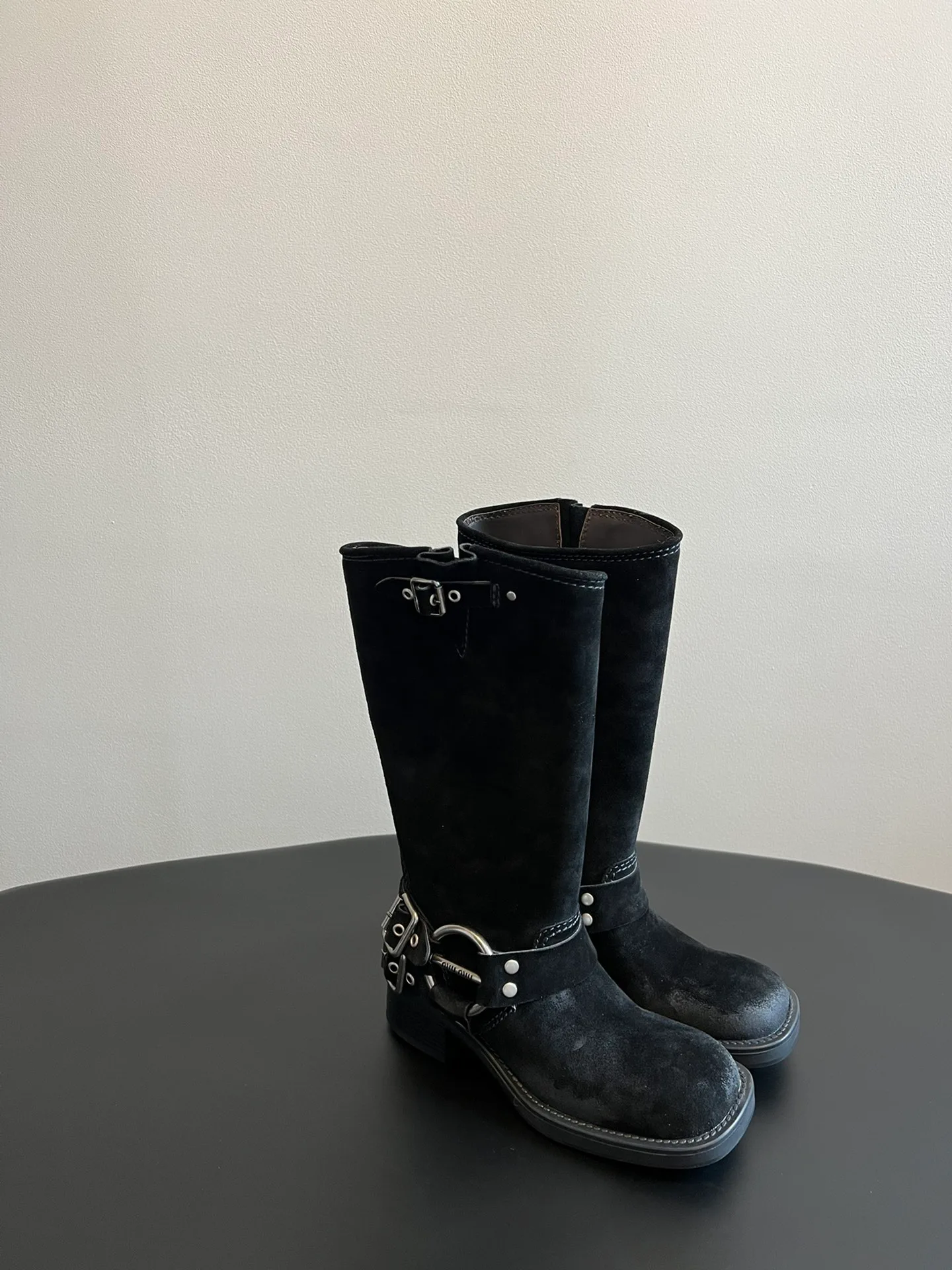 Сапоги Женские Miu Miu 18137434