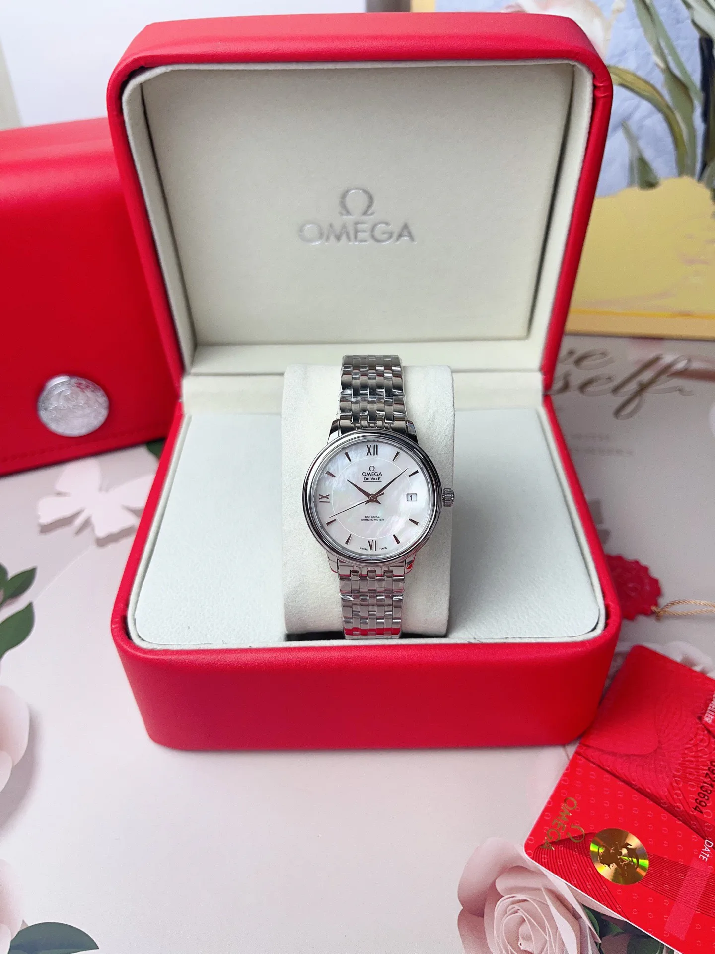Часы Женские Omega 13552262