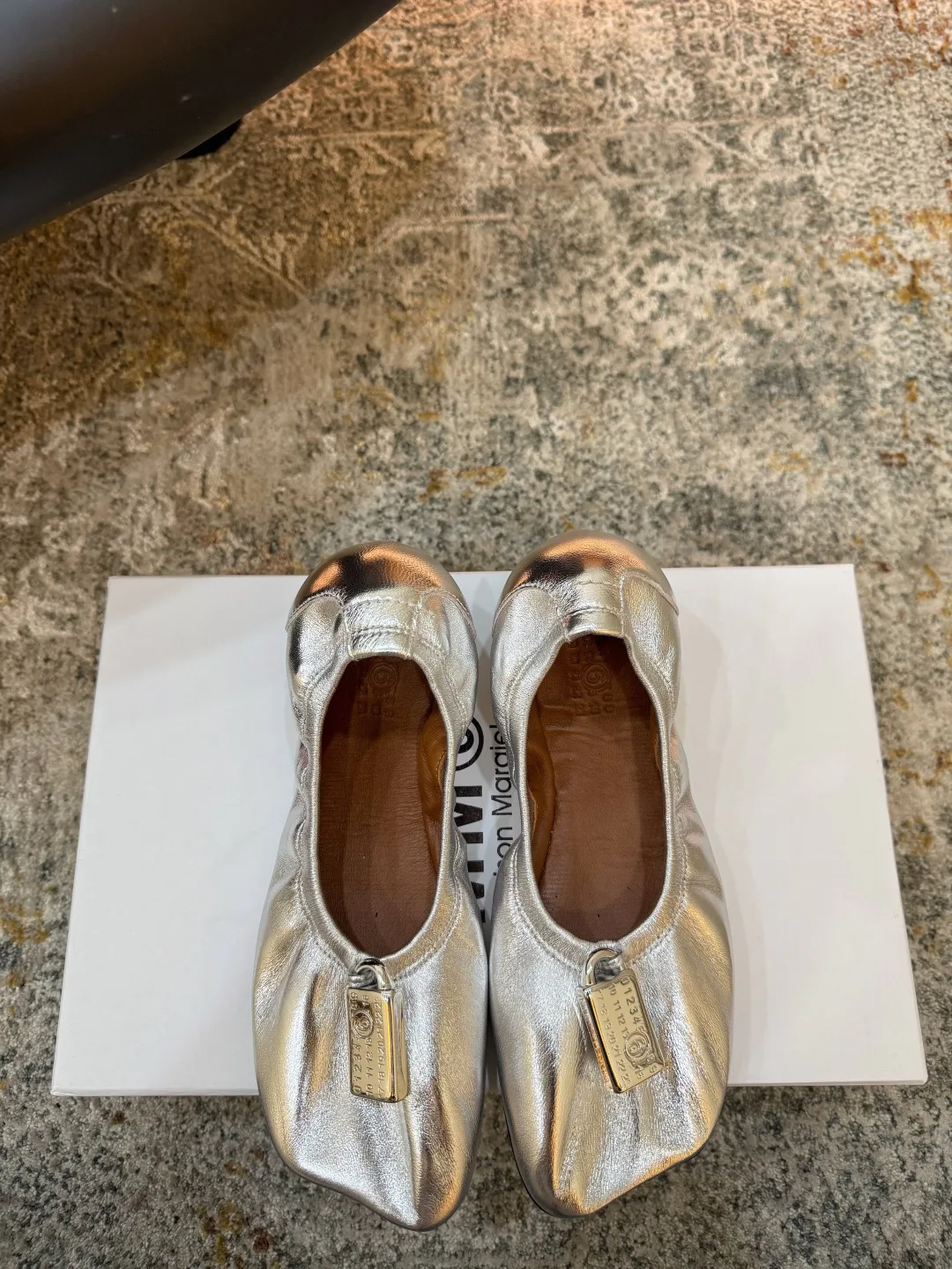 Балетки Женские Maison Margiela 8817371