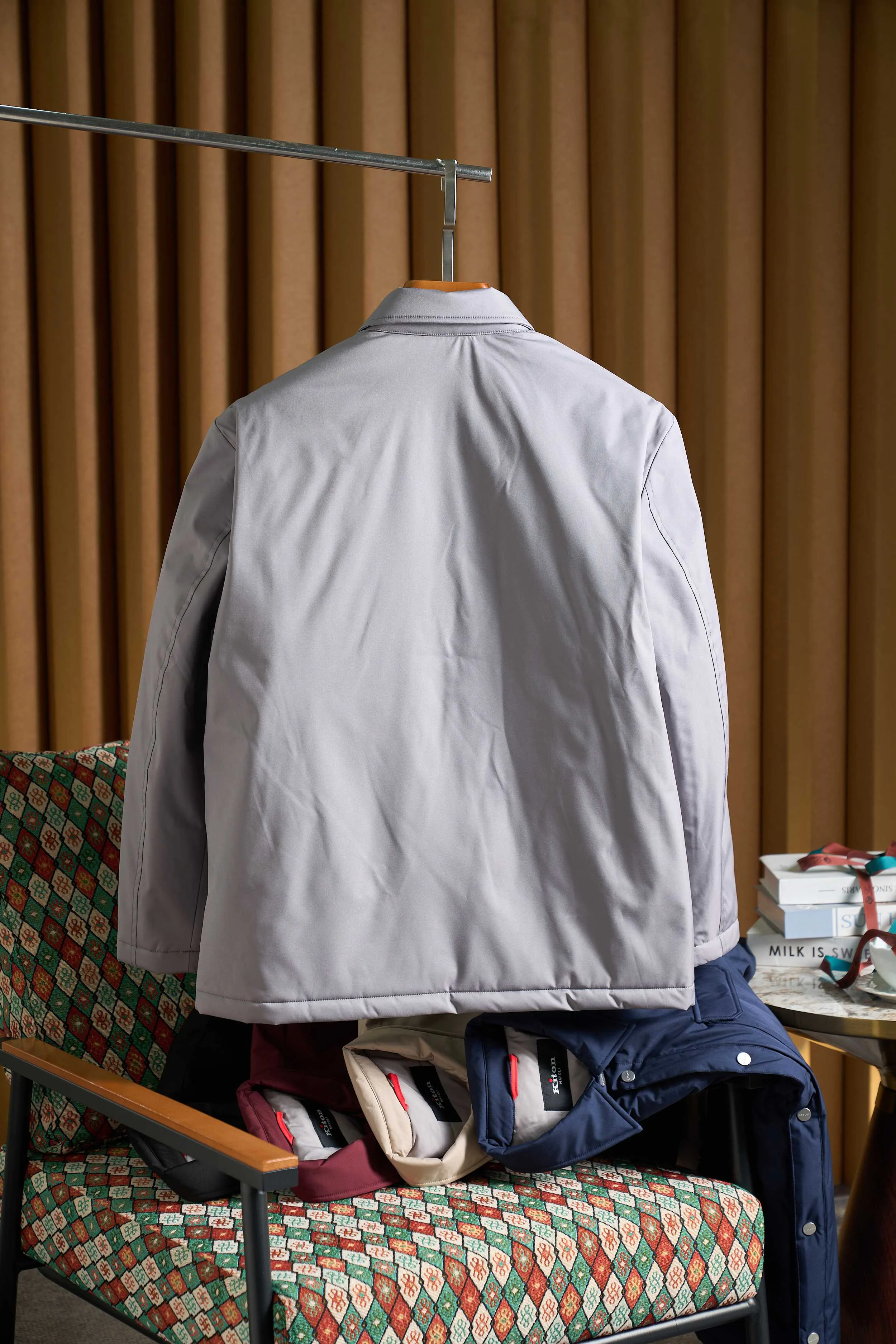 Куртки И Пуховики Мужские Kiton 282784