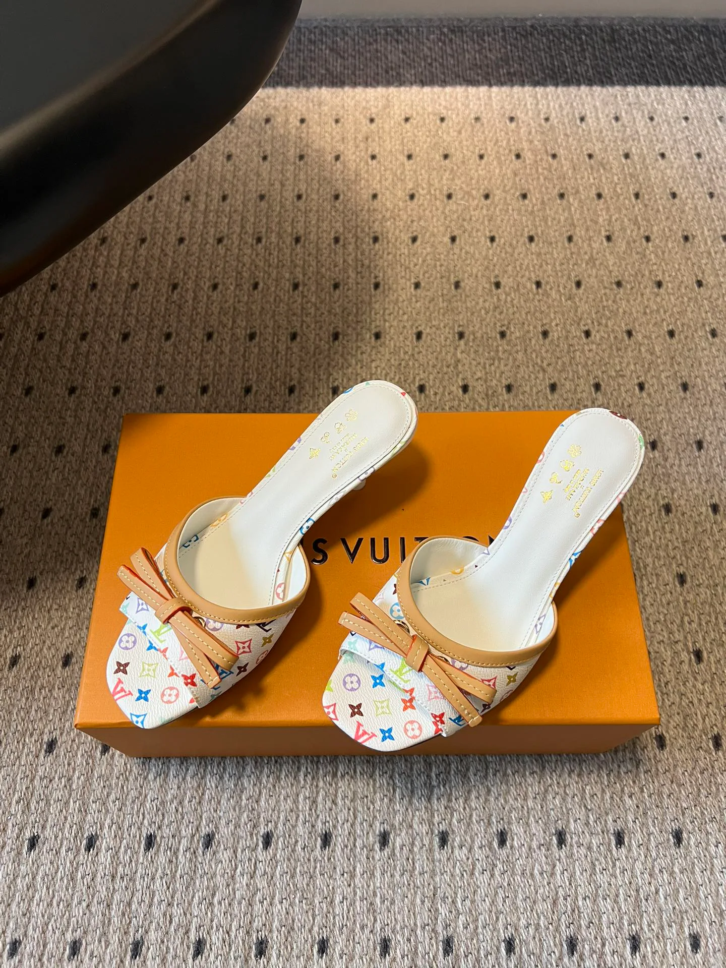 Босоножки Женские Louis Vuitton 12713406