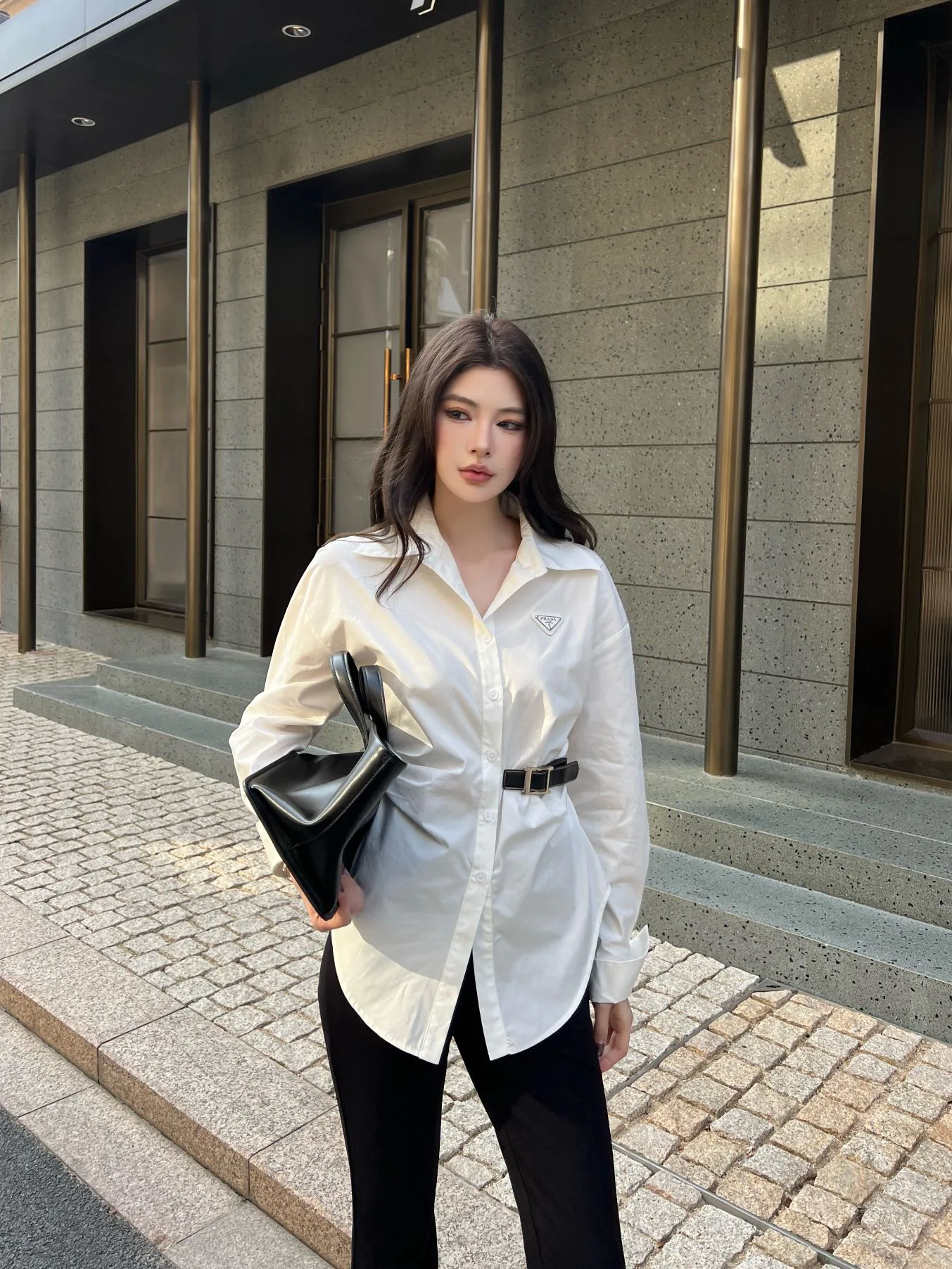 Рубашки Женские Prada 10777718