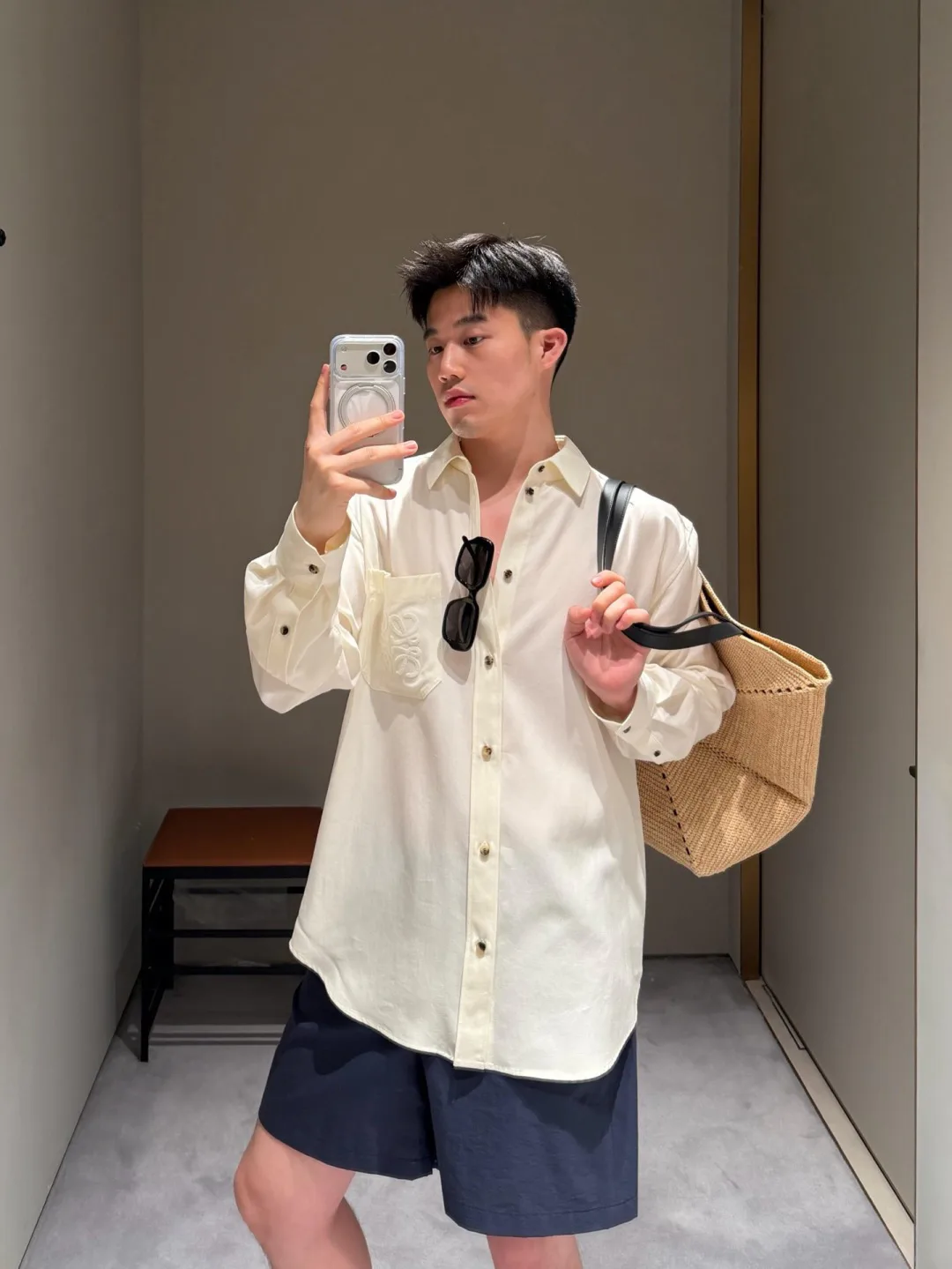 Рубашки Мужские Loewe 17288591
