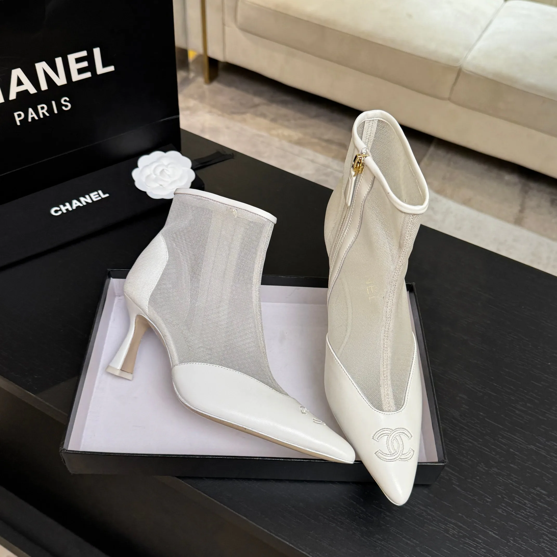 Ботильоны Женские Chanel 18062747