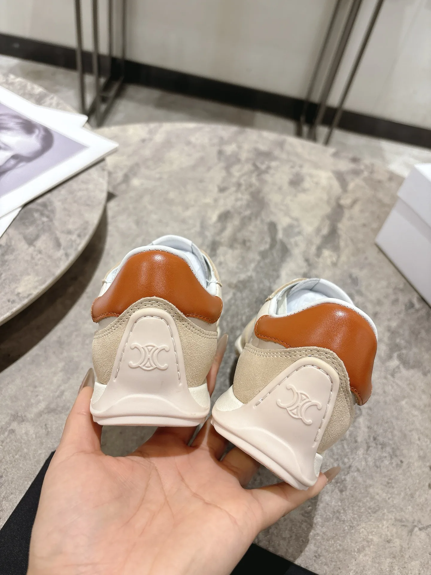 Кроссовки Женские Celine 11416383