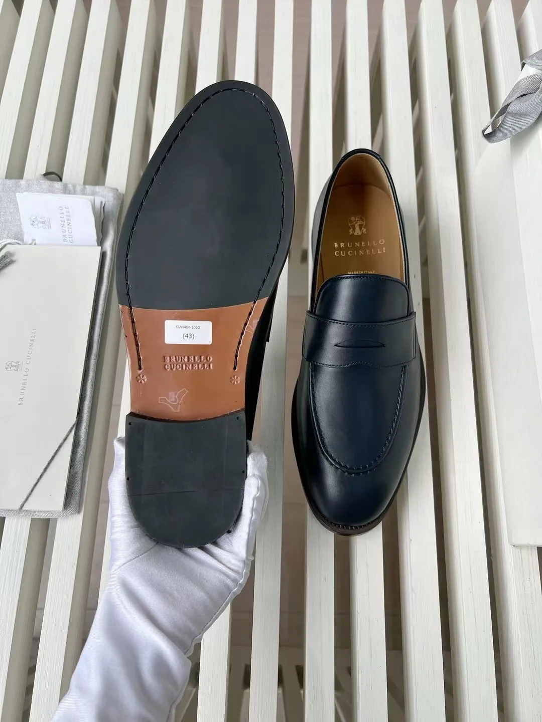 Лоферы Женские Brunello Cucinelli 347189